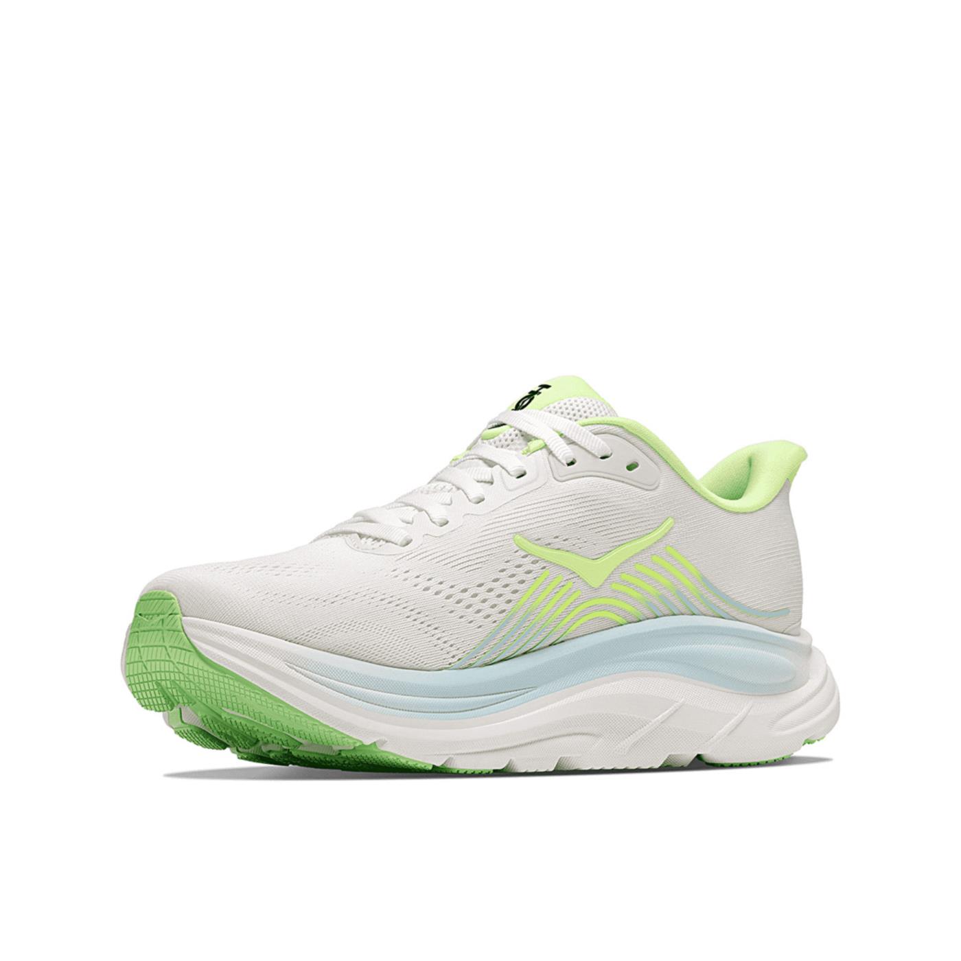 HOKA CLIFTON 11 WOMAN - Bianco - vista 3