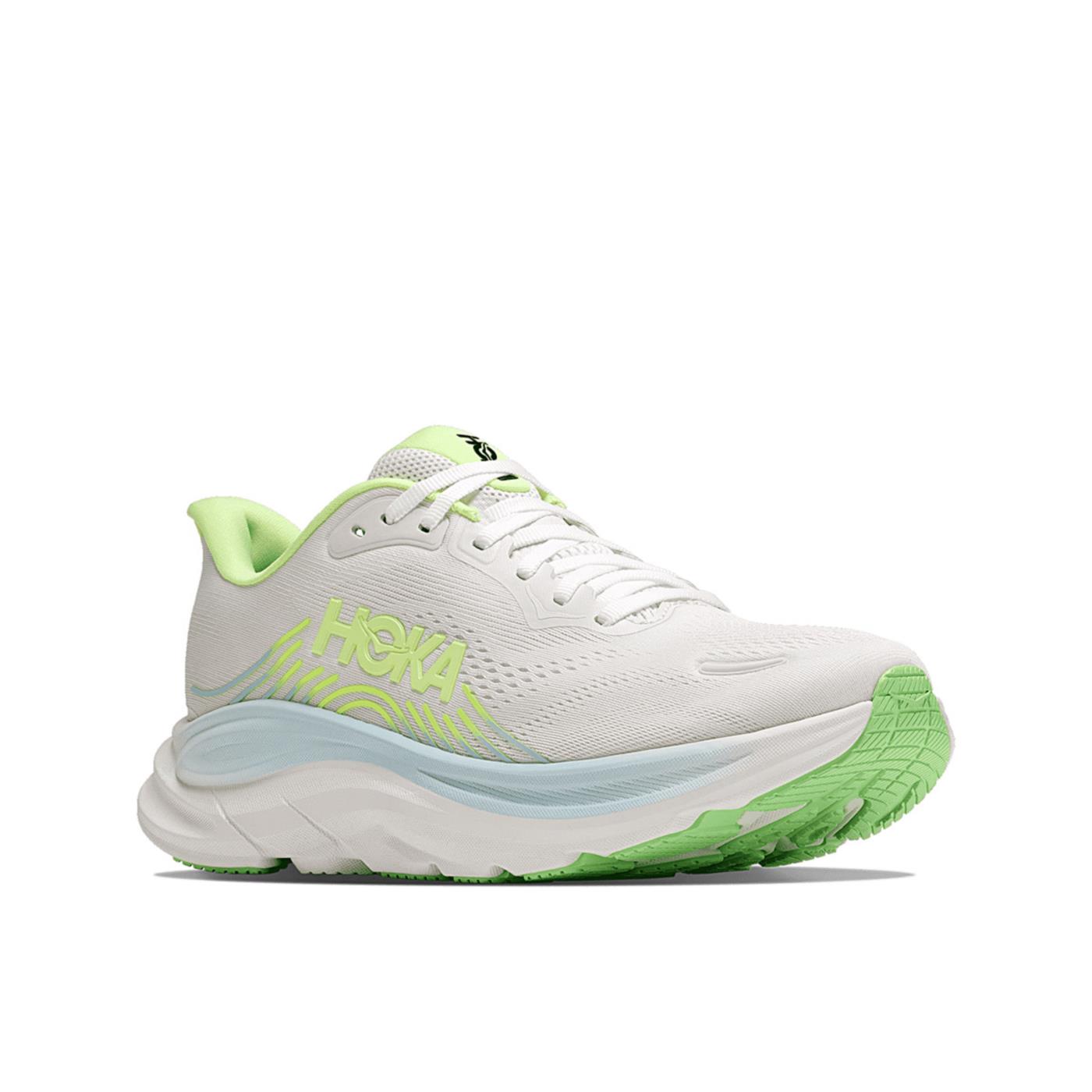 HOKA CLIFTON 11 WOMAN - Bianco - vista 4
