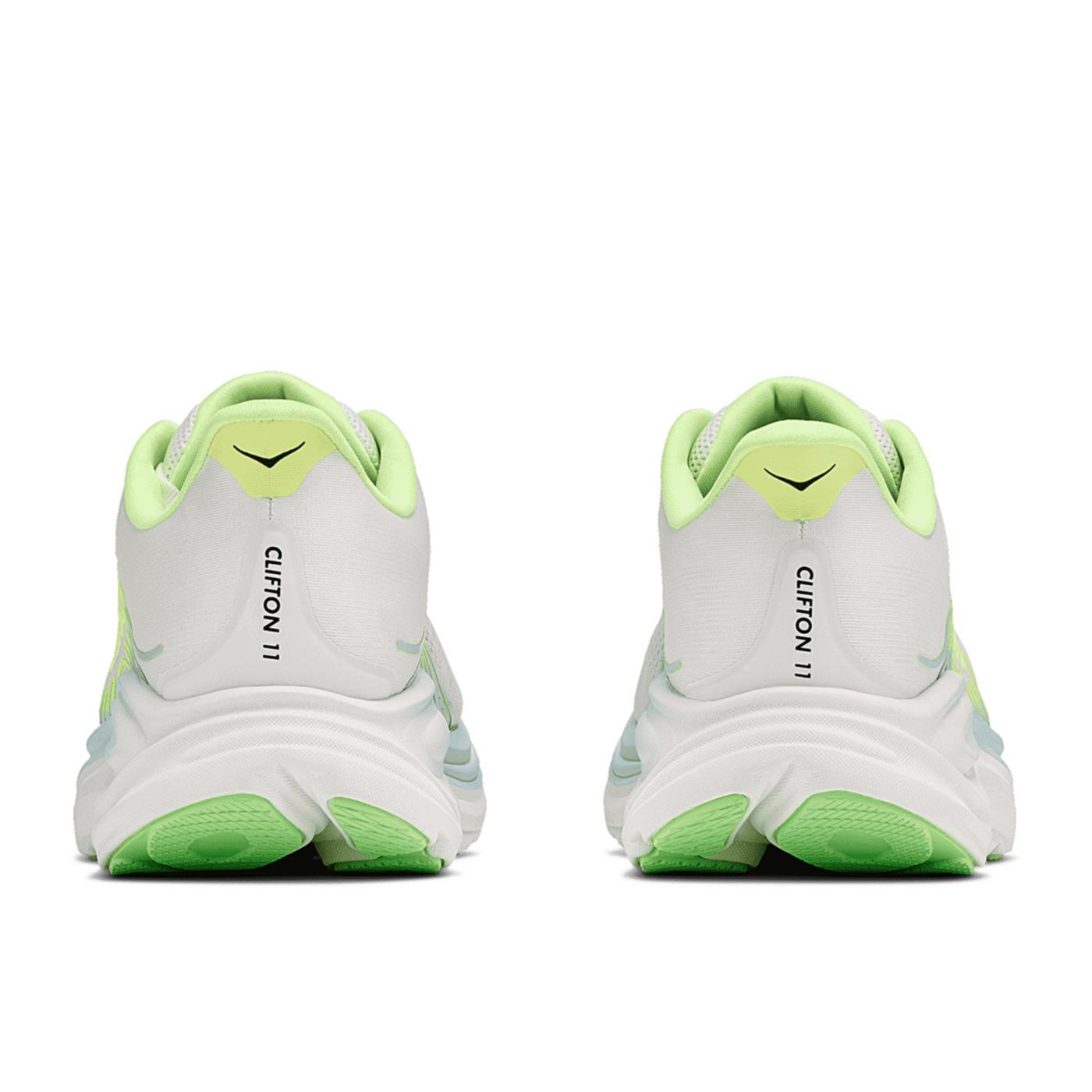 HOKA CLIFTON 11 WOMAN - Bianco - vista 5