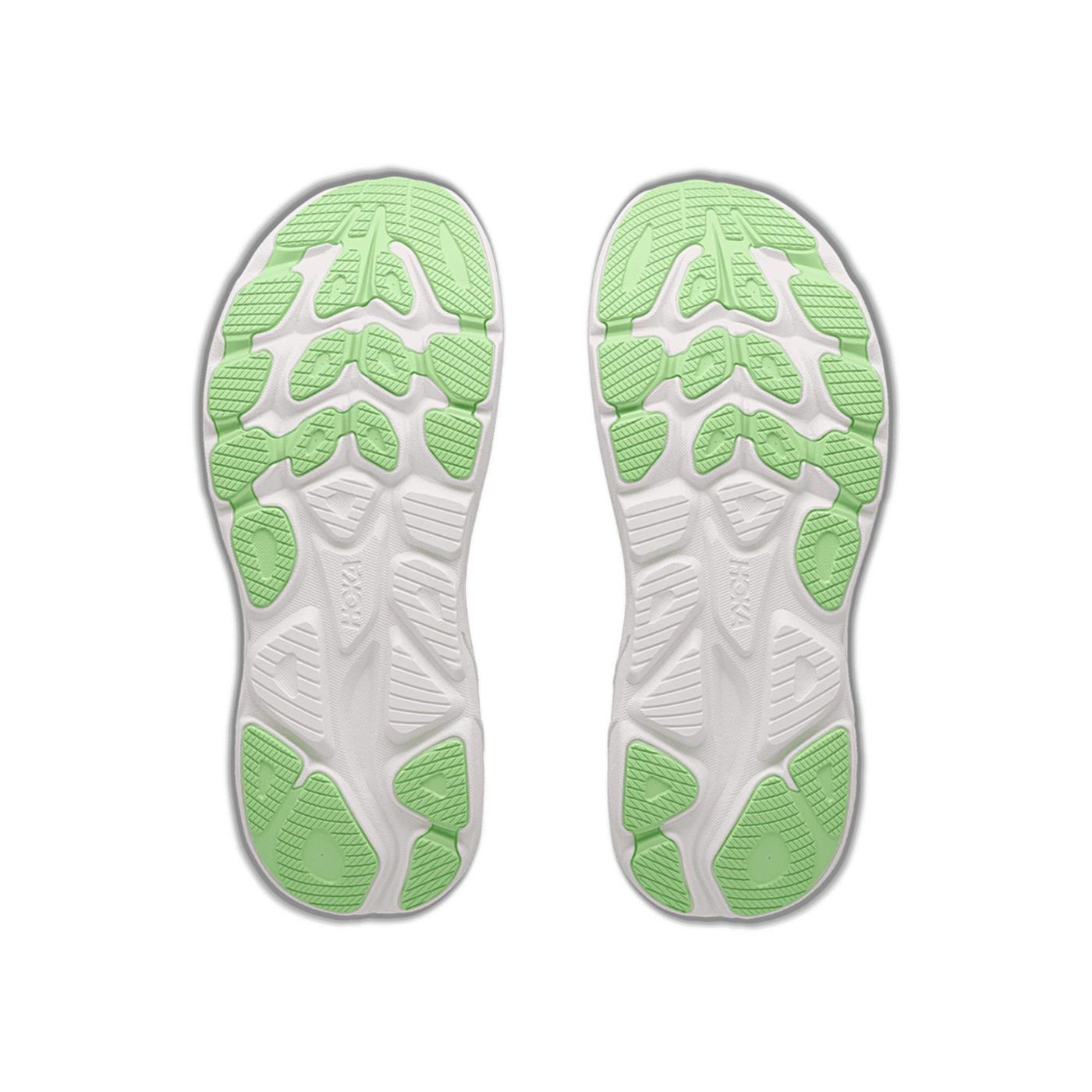 HOKA CLIFTON 11 WOMAN - Bianco - vista 6