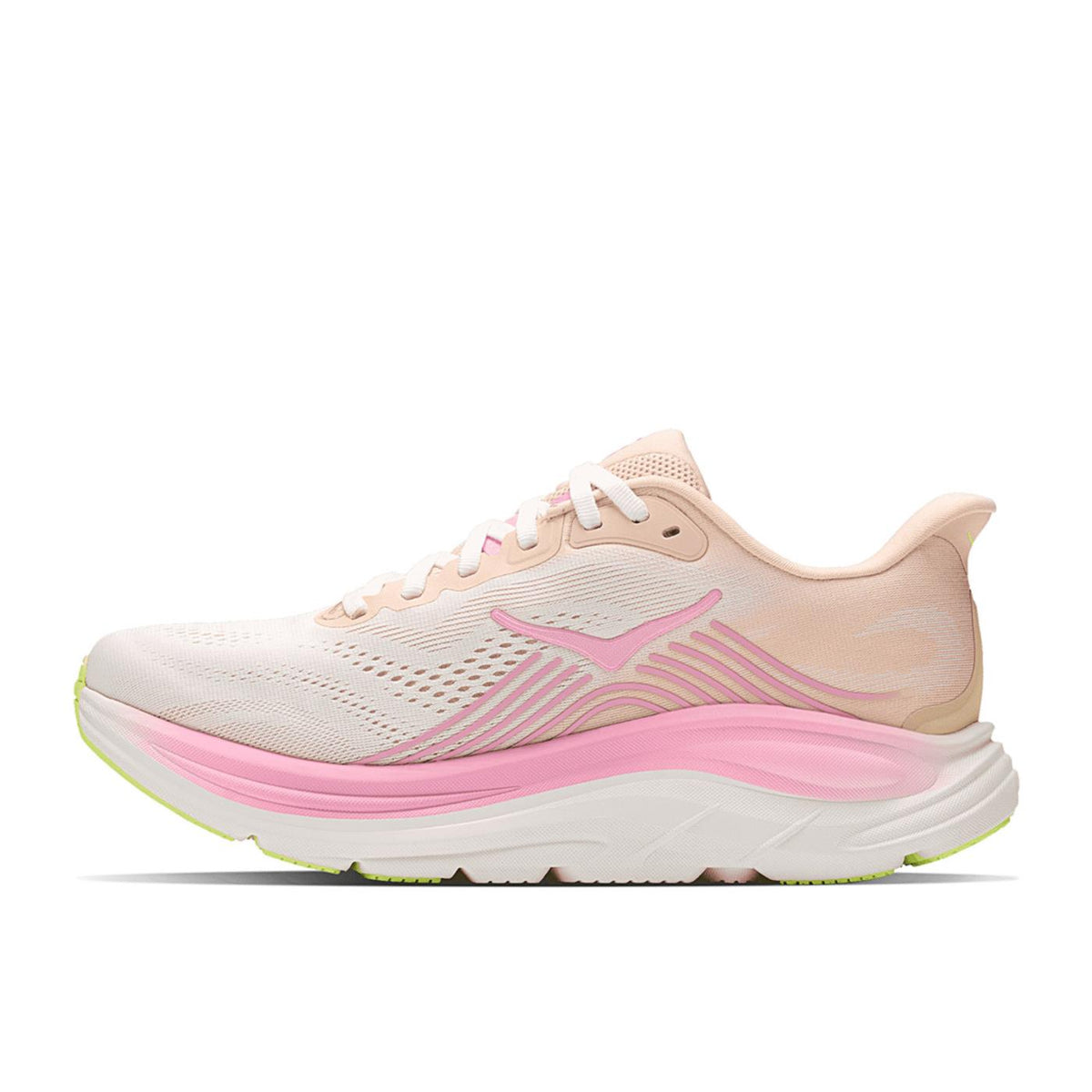 HOKA CLIFTON 11 WOMAN - Beige - vista 2