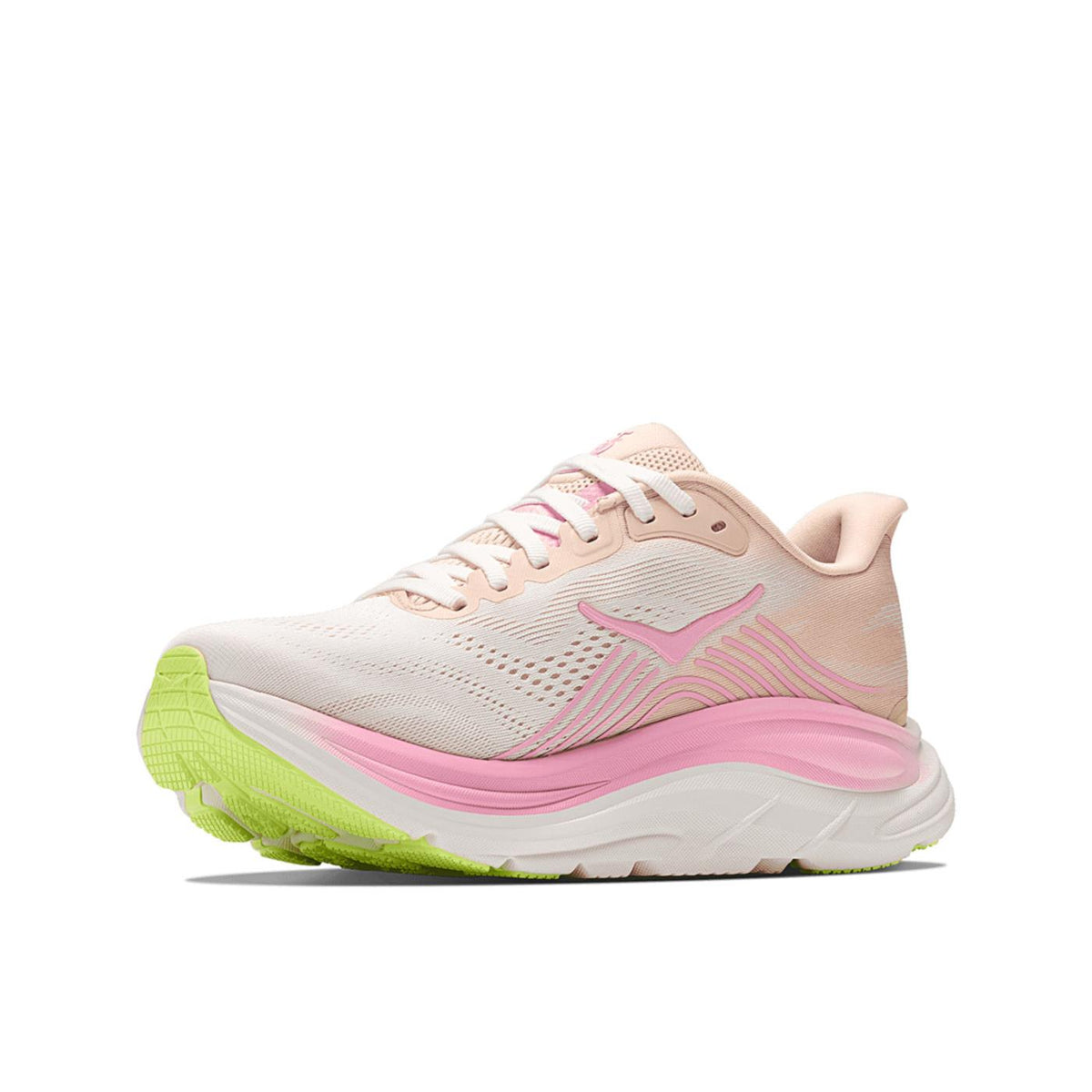 HOKA CLIFTON 11 WOMAN - Beige - vista 3