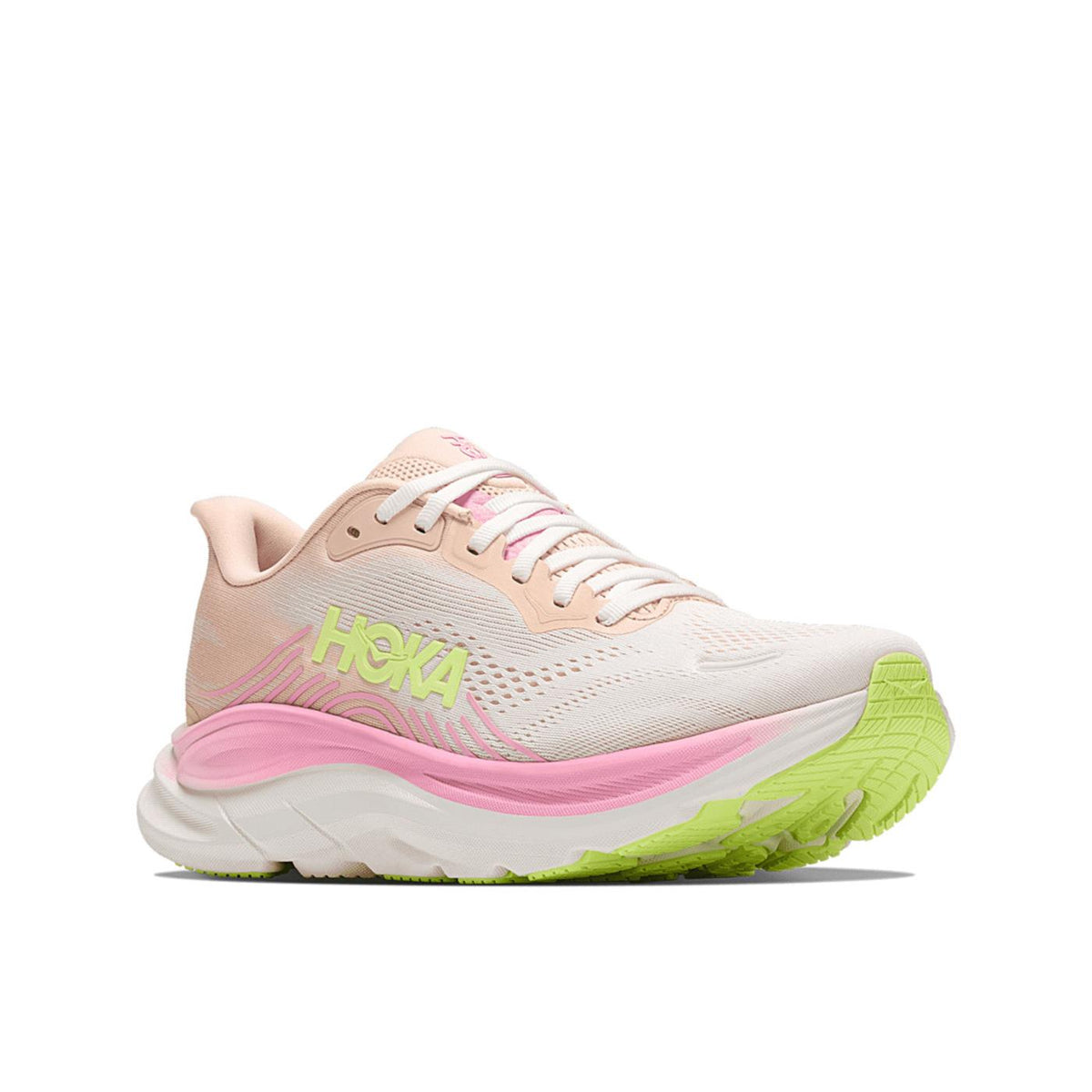 HOKA CLIFTON 11 WOMAN - Beige - vista 4