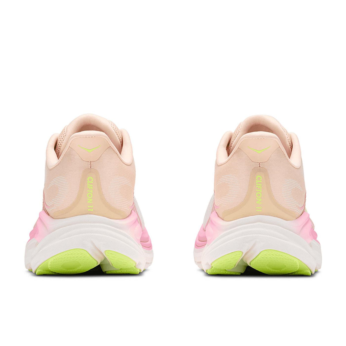 HOKA CLIFTON 11 WOMAN - Beige - vista 5