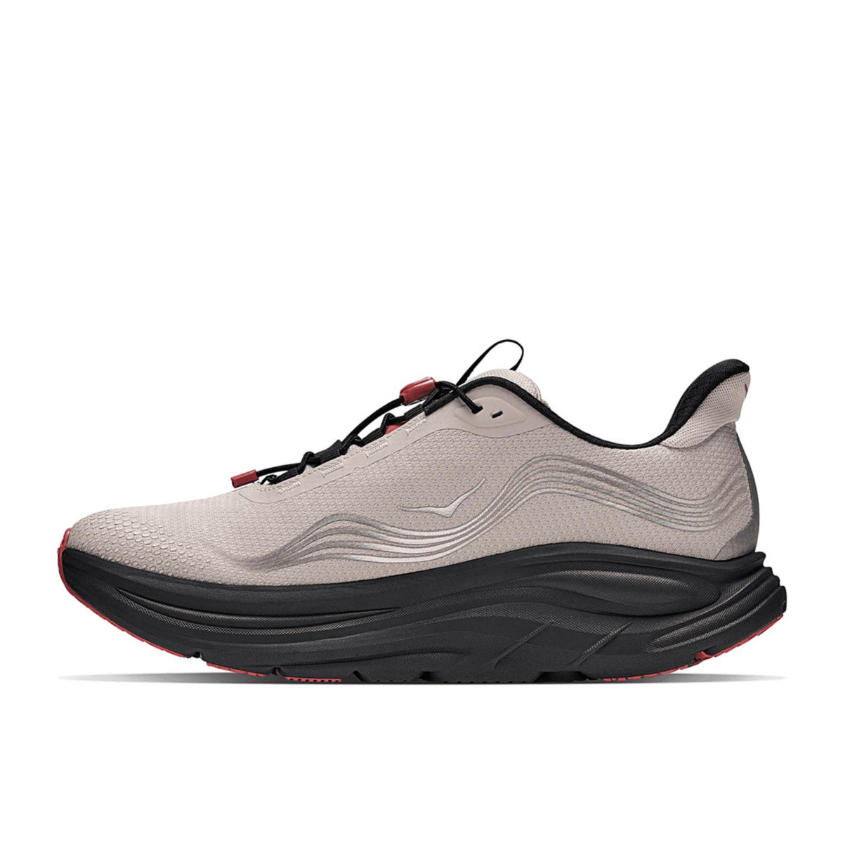 HOKA CLIFTON 11 GTX - Grigio chiaro - vista 2