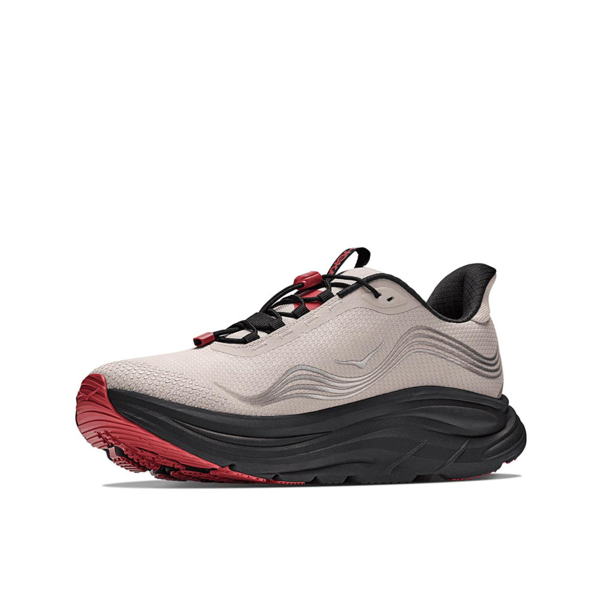 HOKA CLIFTON 11 GTX - Grigio chiaro - vista 3