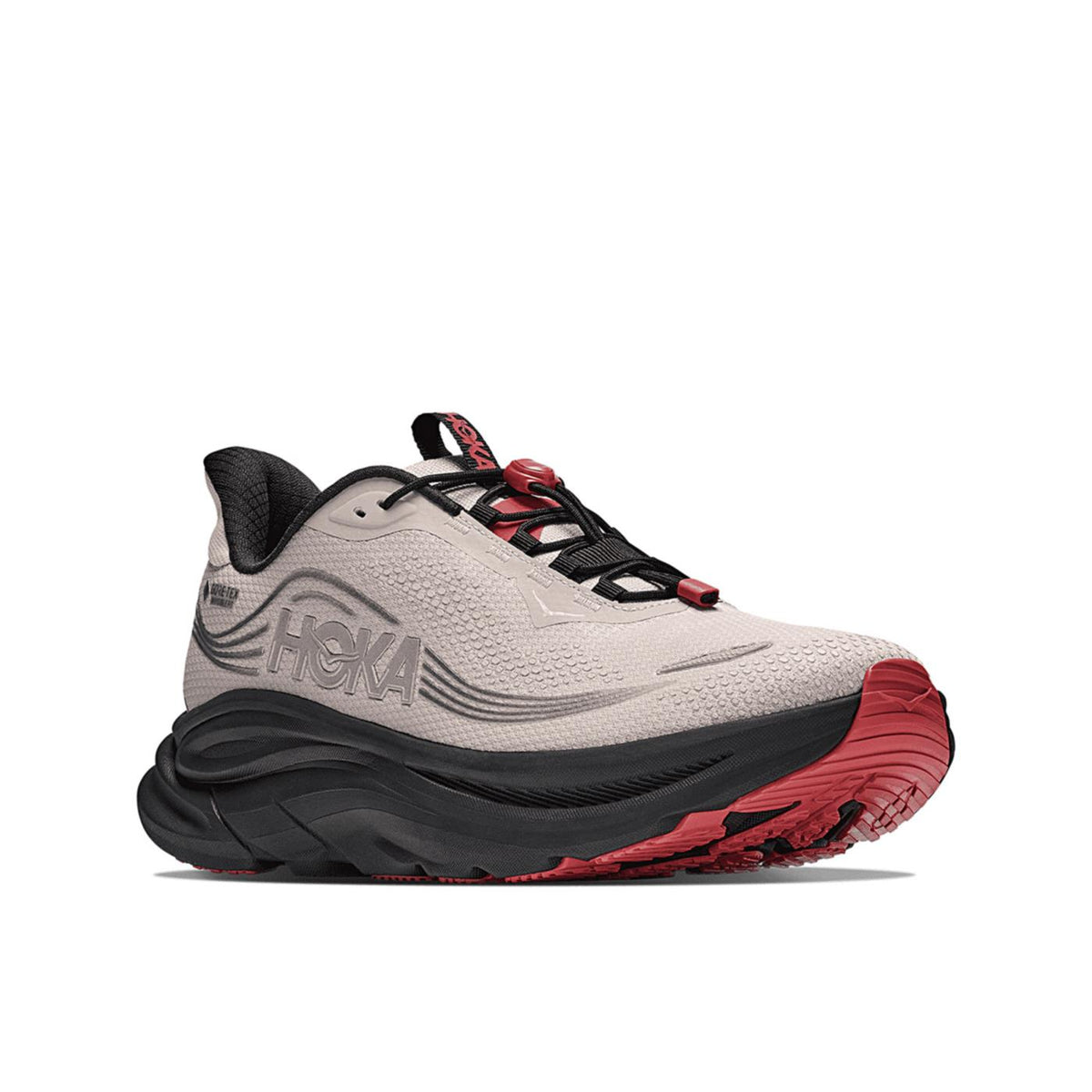 HOKA CLIFTON 11 GTX - Grigio chiaro - vista 4
