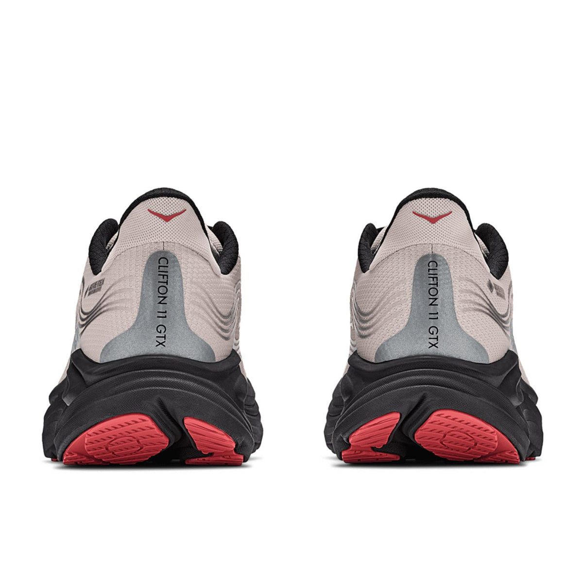 HOKA CLIFTON 11 GTX - Grigio chiaro - vista 5