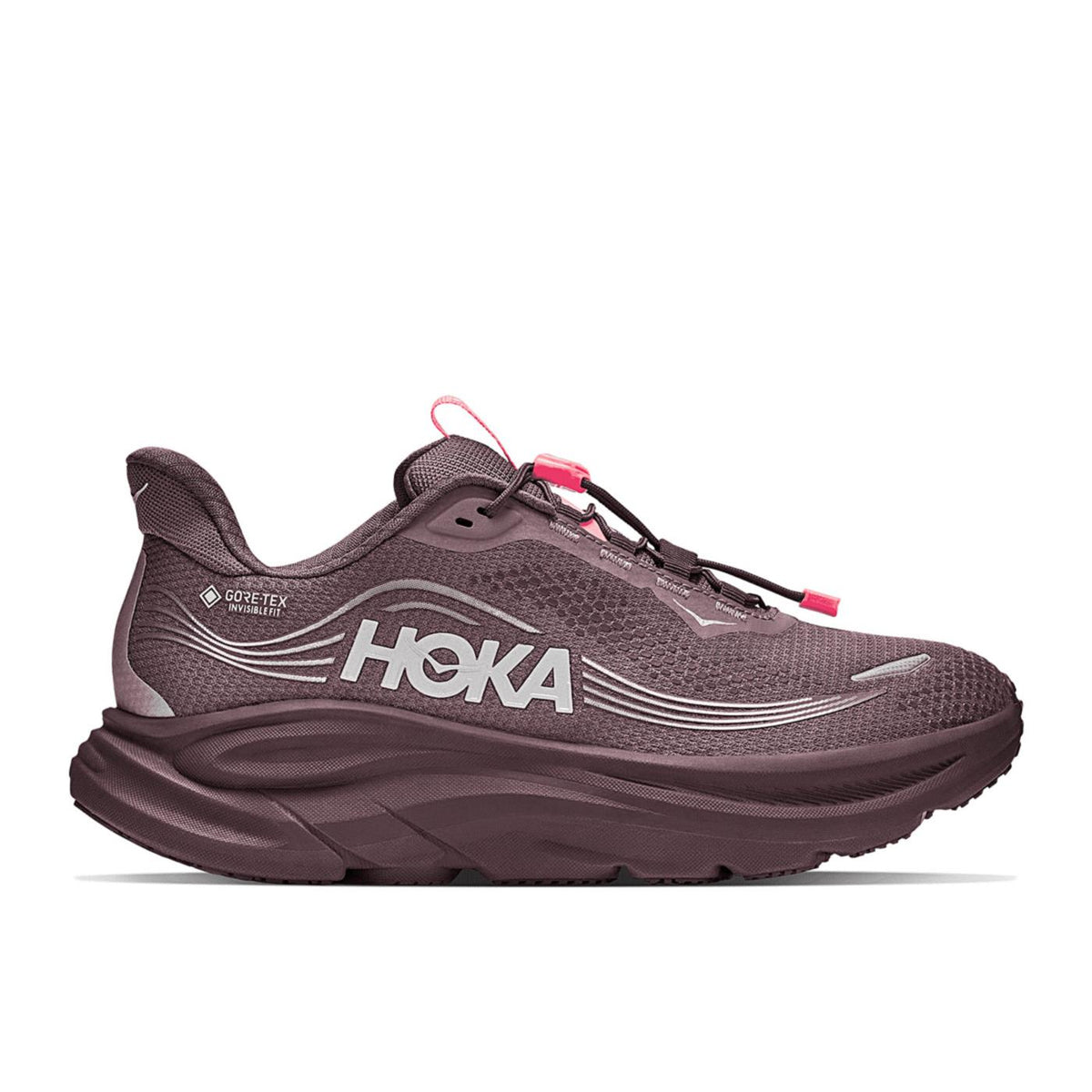 HOKA CLIFTON 11 GTX WOMAN - Bordeaux - immagine principale