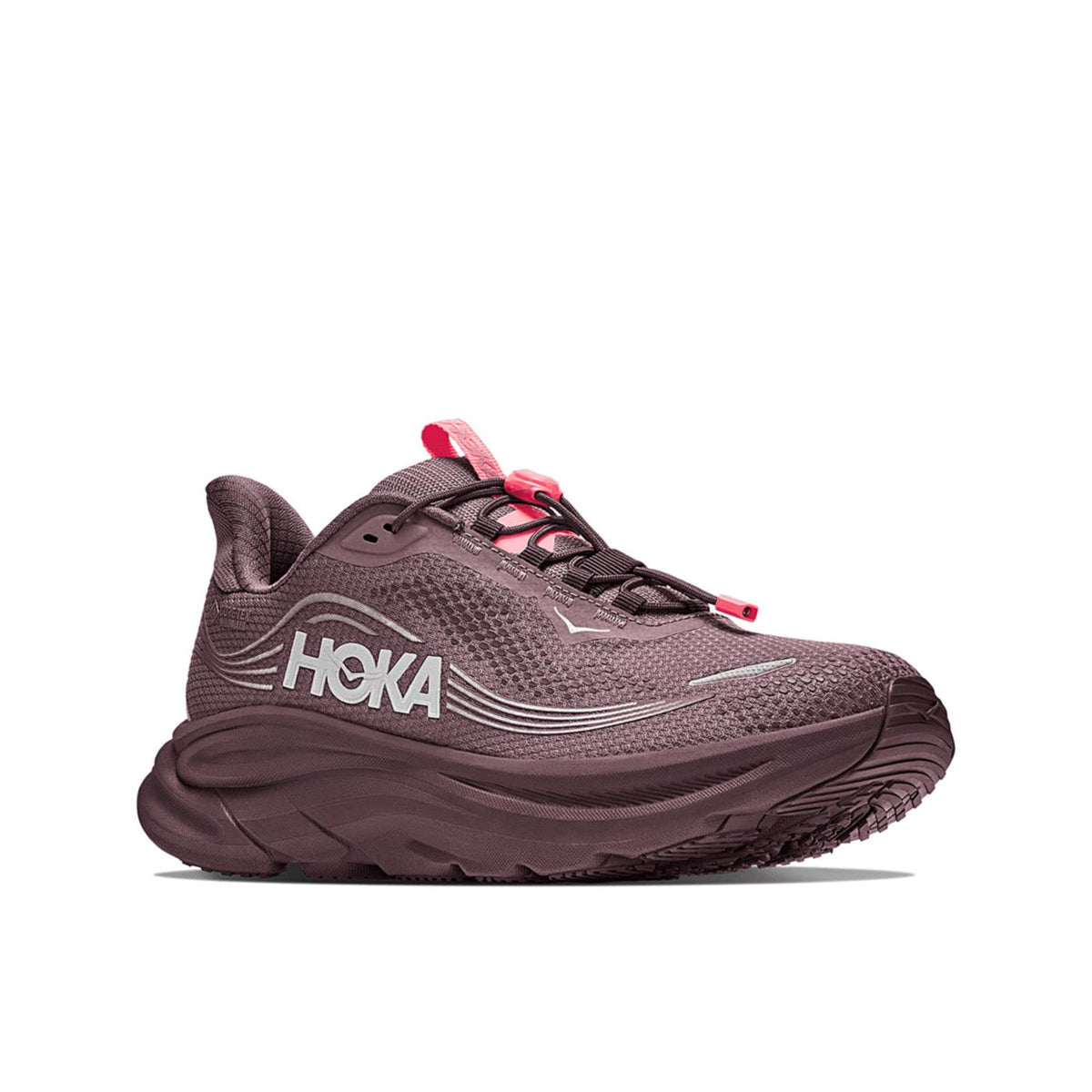 HOKA CLIFTON 11 GTX WOMAN - Bordeaux - vista 4