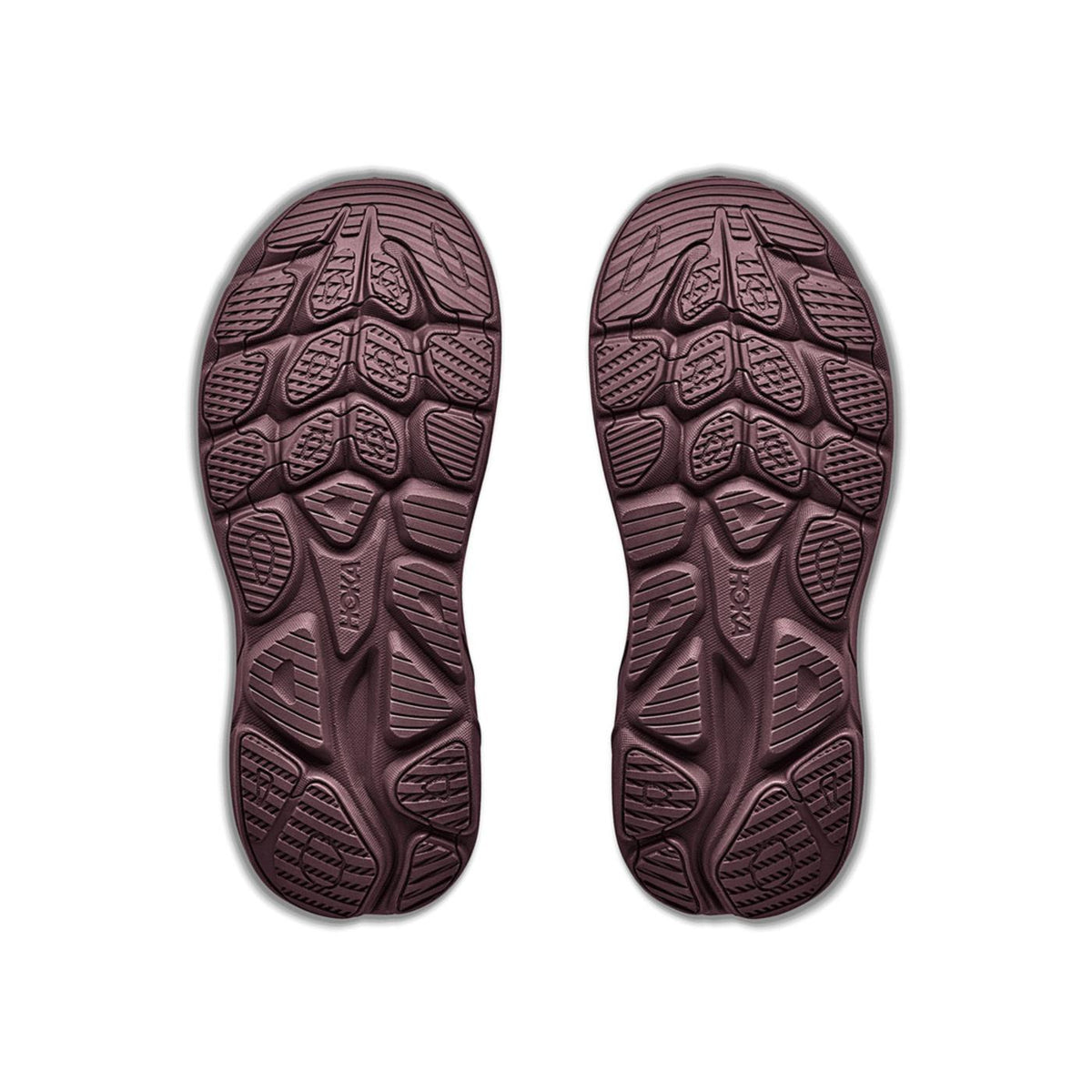 HOKA CLIFTON 11 GTX WOMAN - Bordeaux - vista 6
