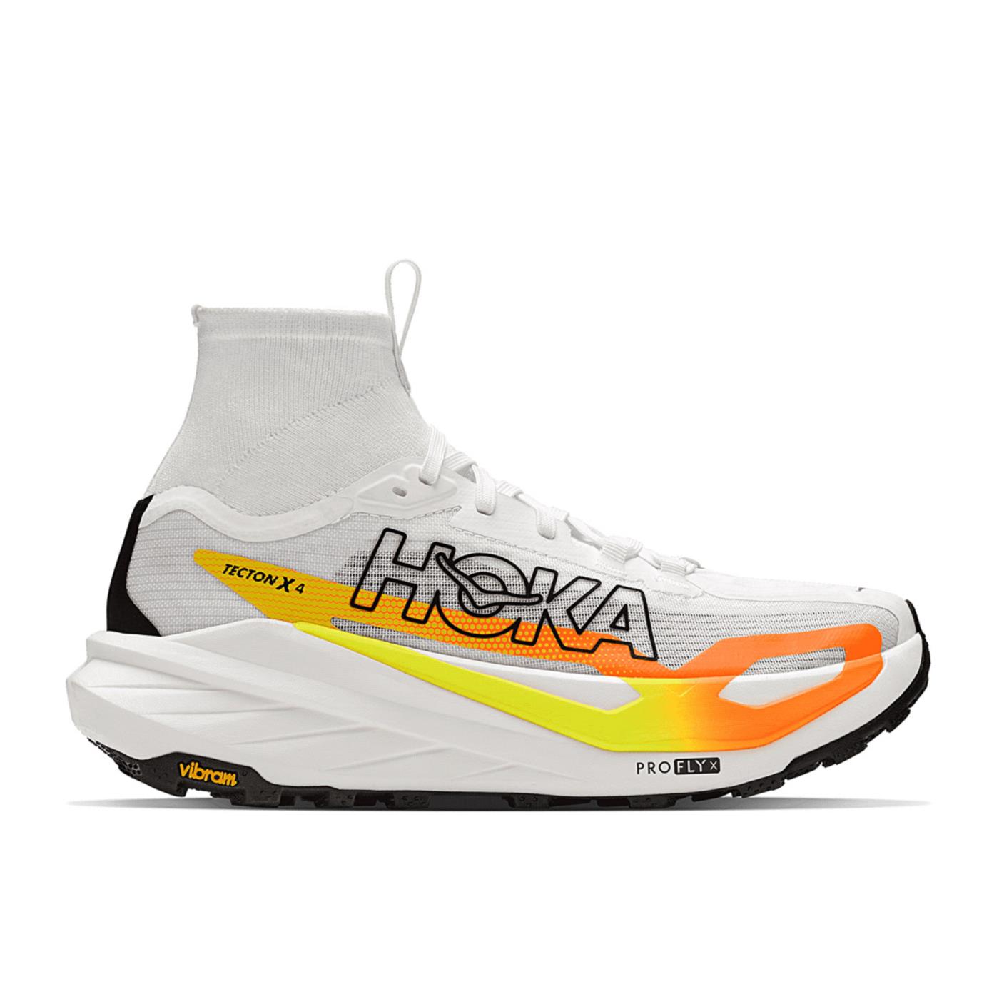 HOKA TECTON X 4 - Bianco - immagine principale
