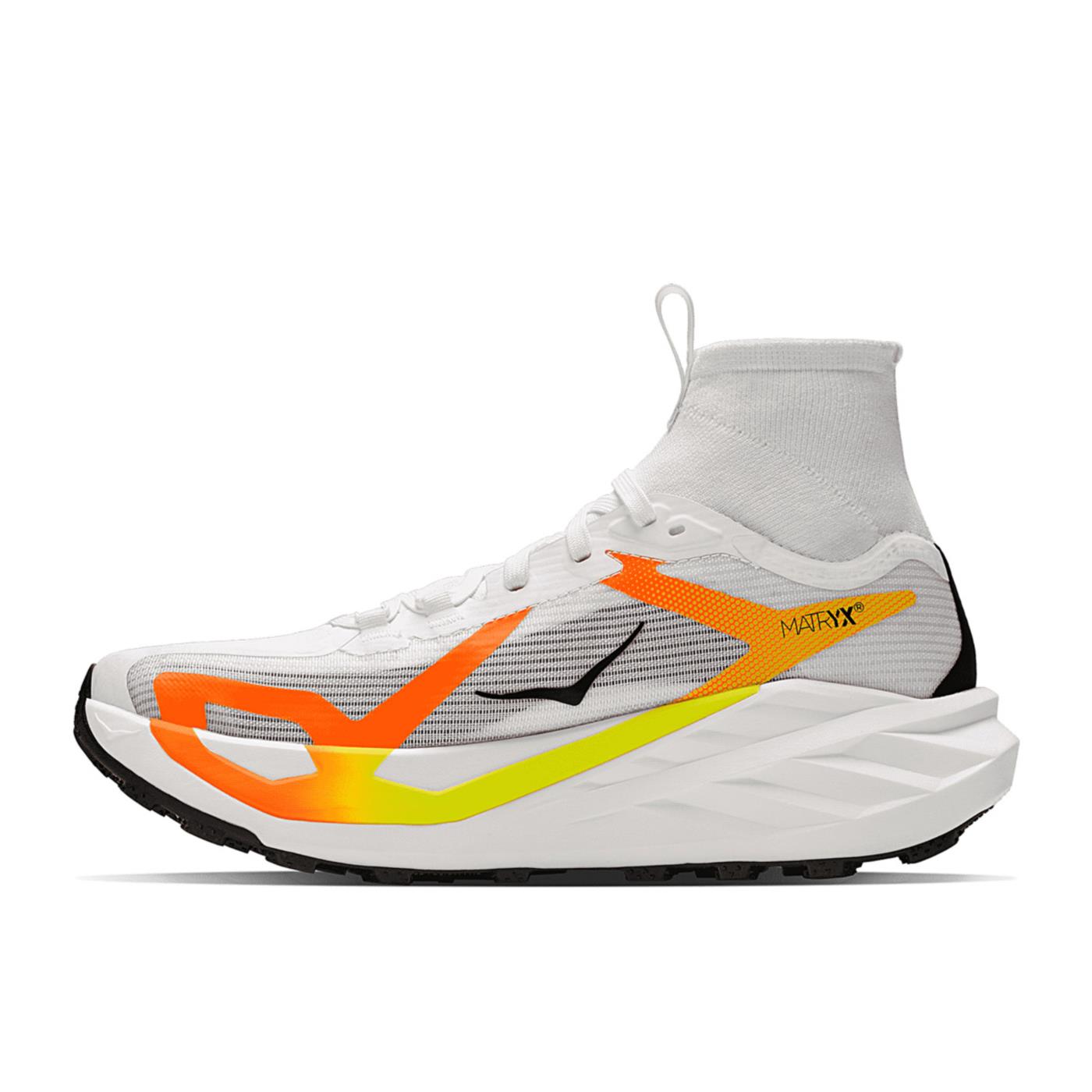 HOKA TECTON X 4 - Bianco - vista 2