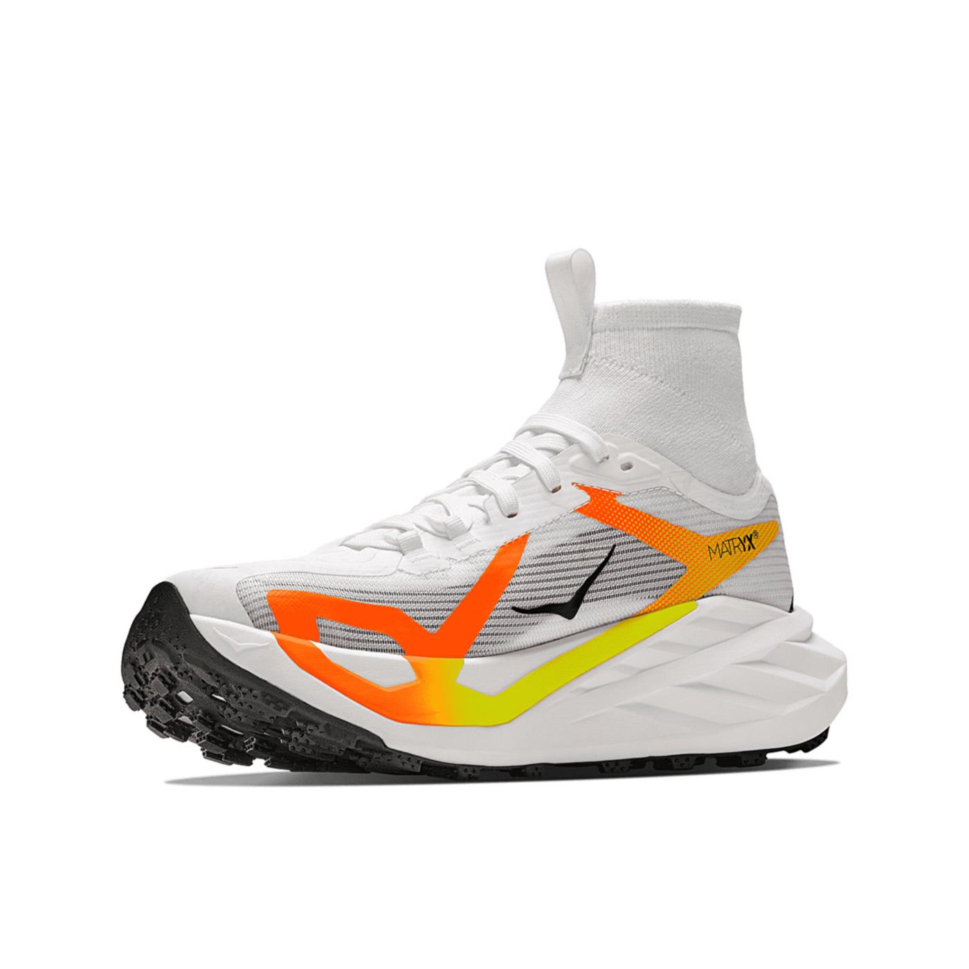 HOKA TECTON X 4 - Bianco - vista 3