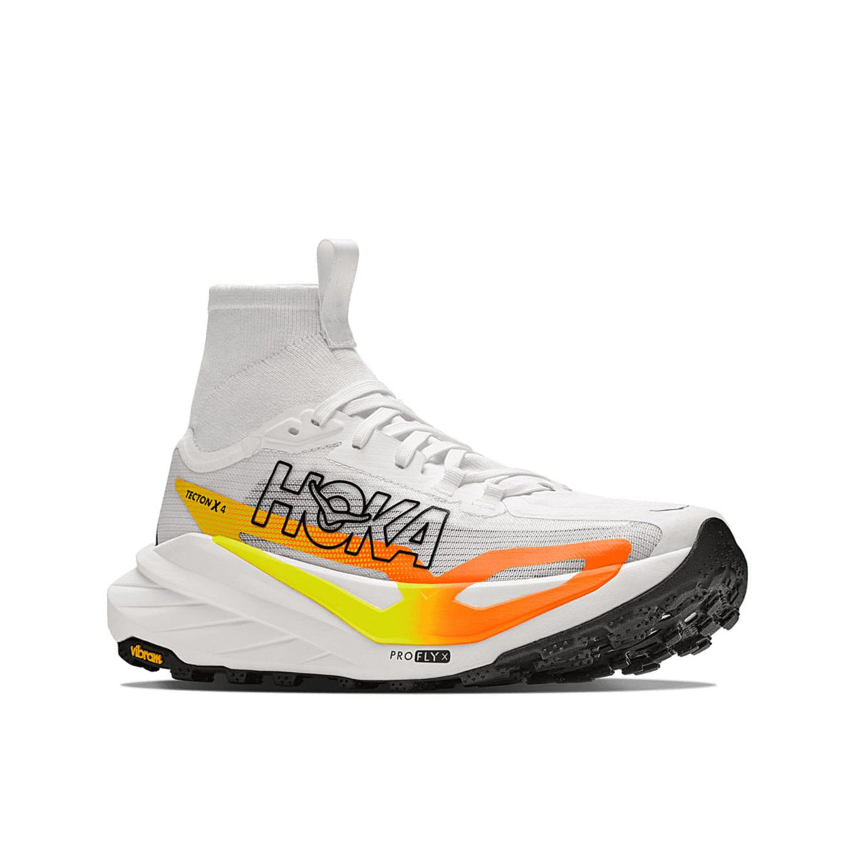 HOKA TECTON X 4 - Bianco - vista 4