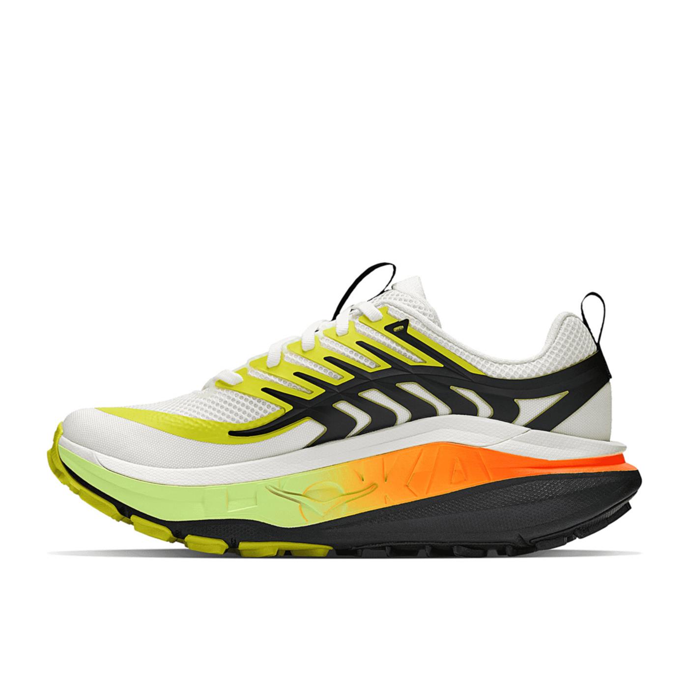 HOKA STINSON 8 - Bianco - vista 2