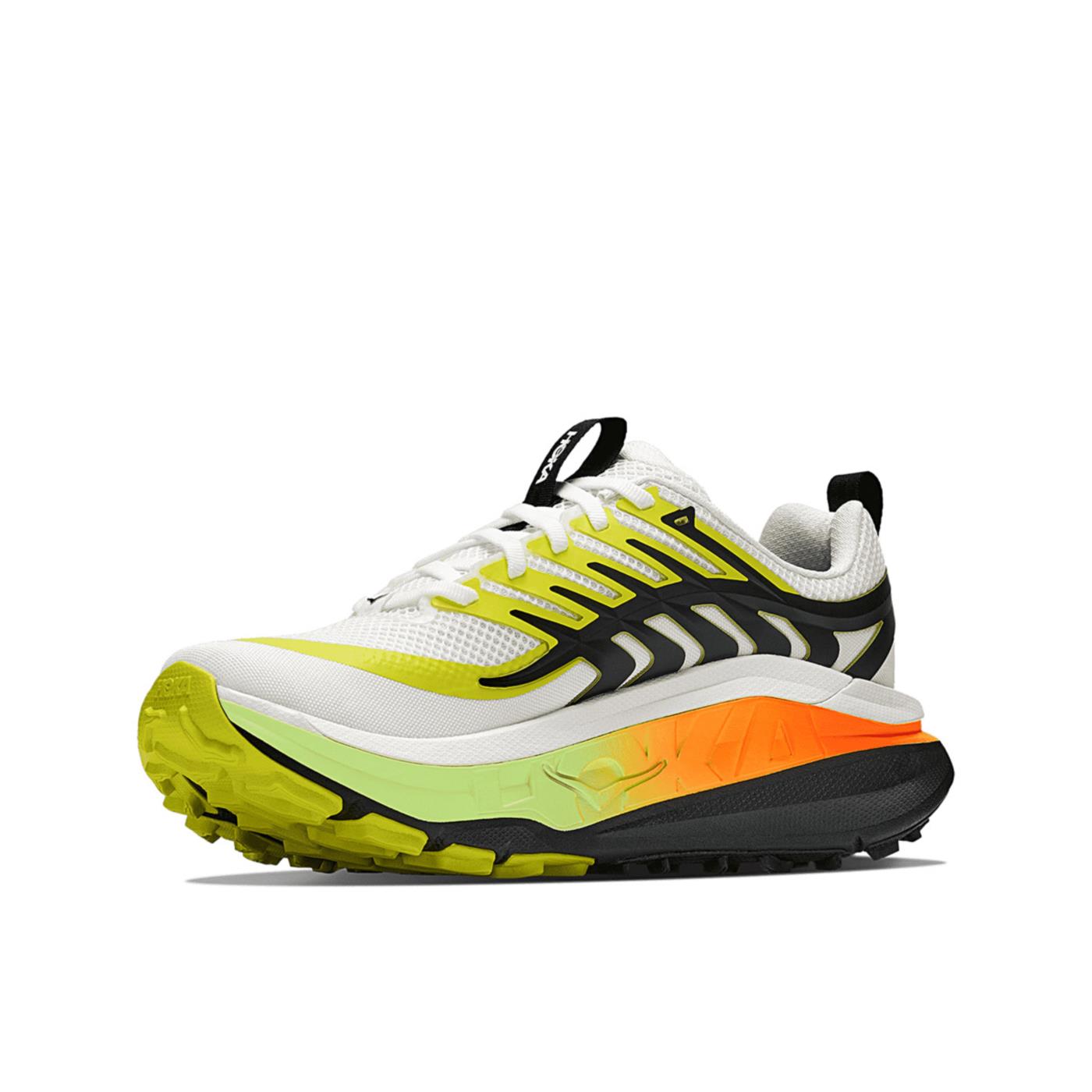 HOKA STINSON 8 - Bianco - vista 3
