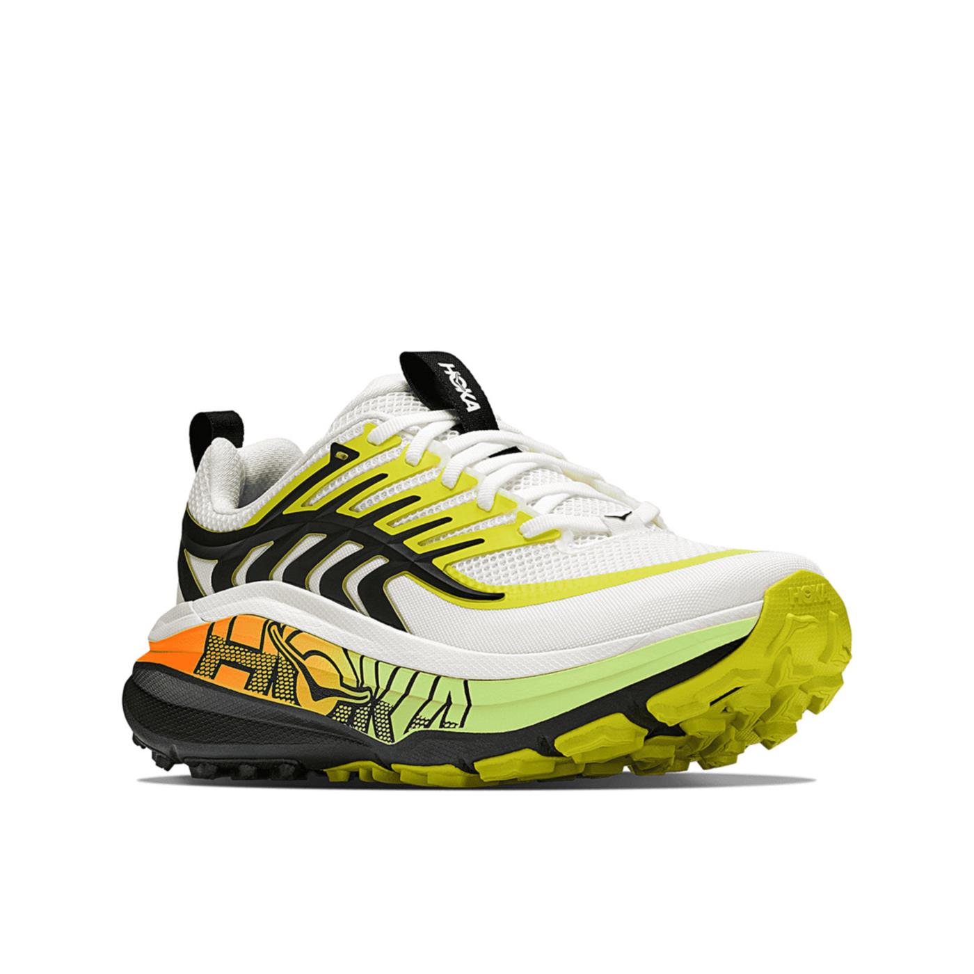 HOKA STINSON 8 - Bianco - vista 4