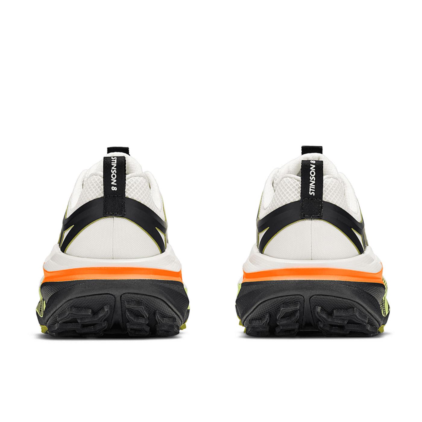 HOKA STINSON 8 - Bianco - vista 5