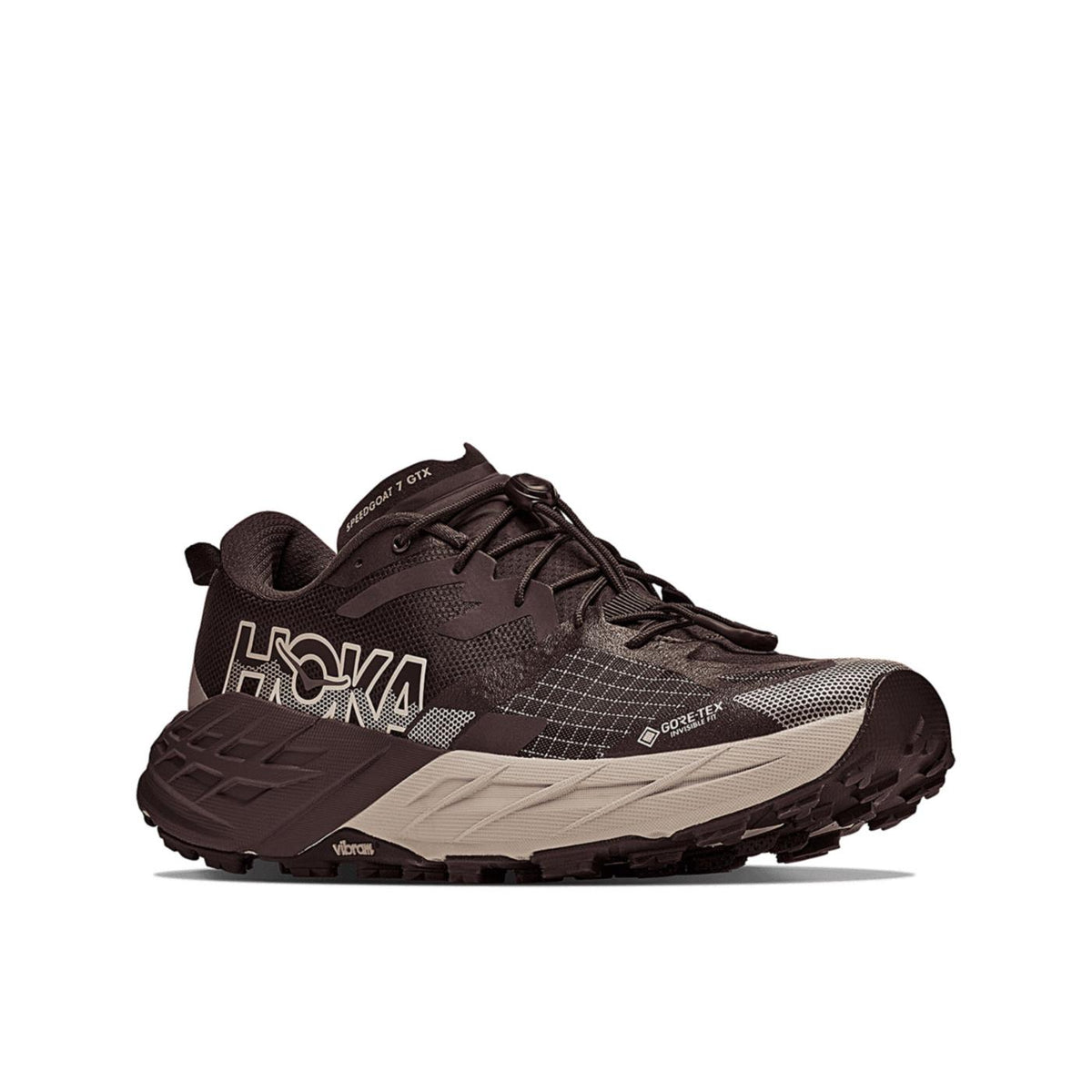 HOKA SPEEDGOAT 7 GTX - Marrone scuro - vista 4