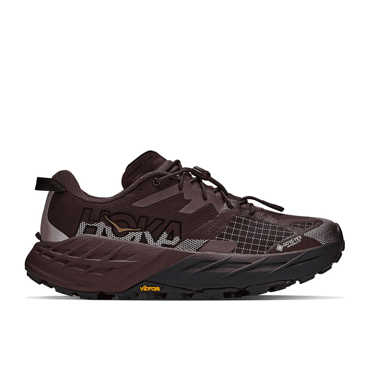 HOKA SPEEDGOAT 7 GTX WOMAN - Marrone scuro - immagine principale