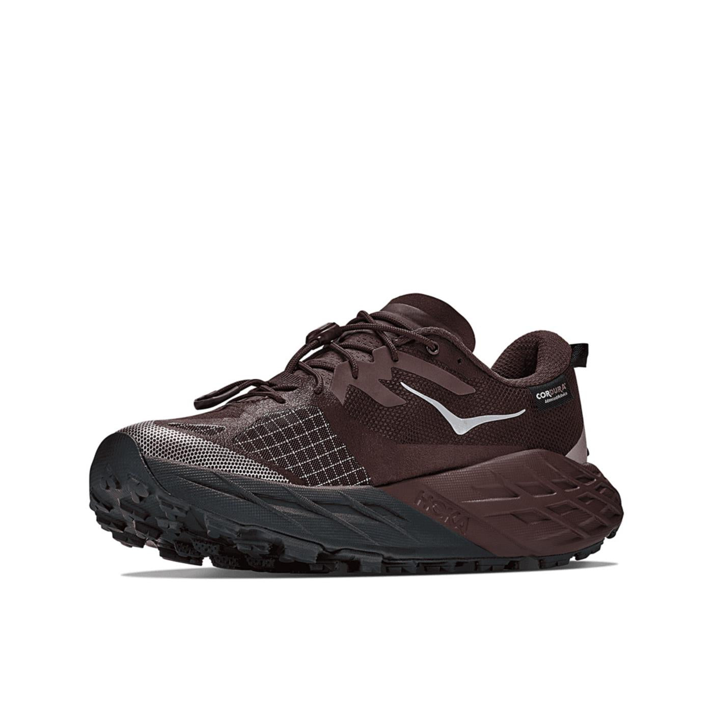 HOKA SPEEDGOAT 7 GTX WOMAN - Marrone scuro - vista 3