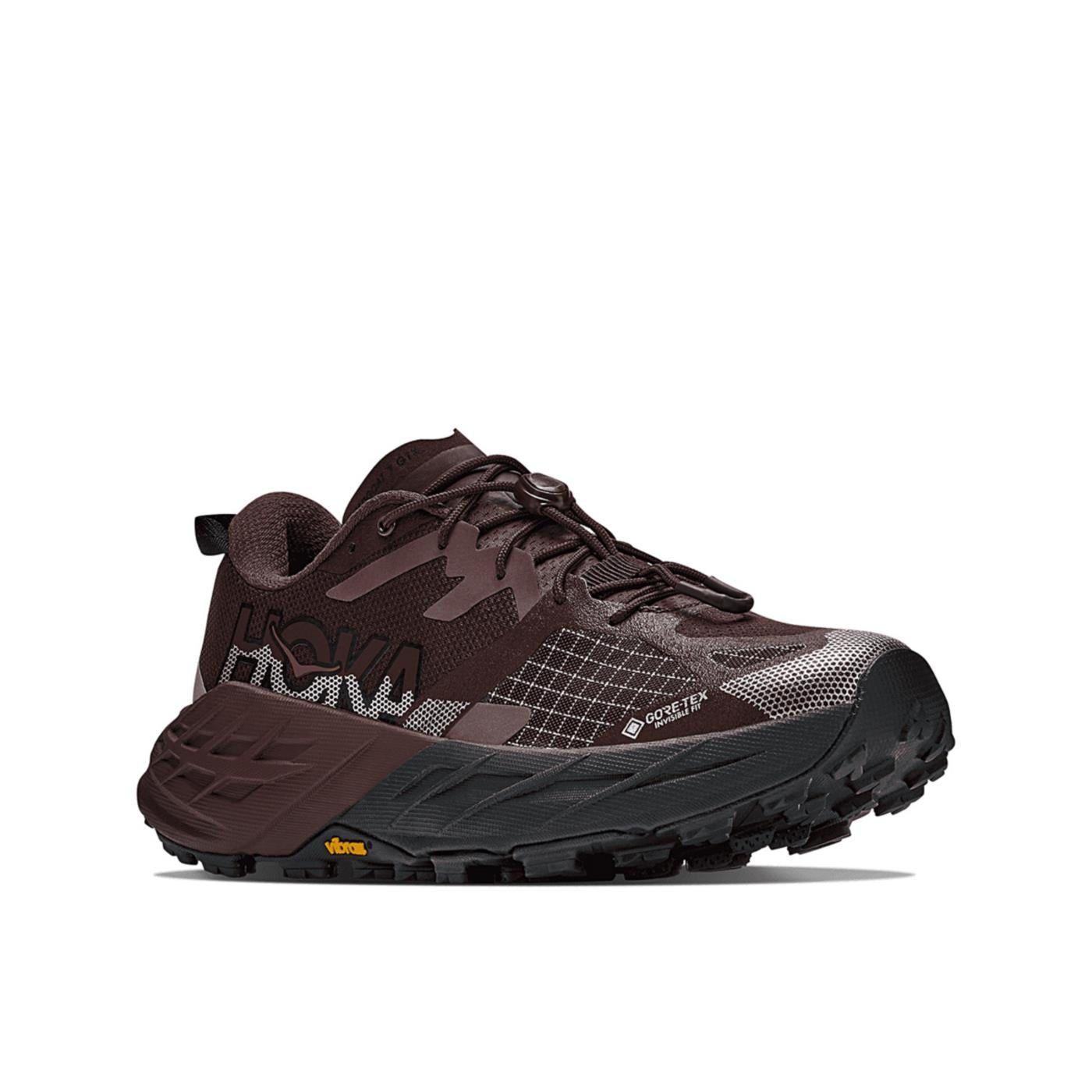 HOKA SPEEDGOAT 7 GTX WOMAN - Marrone scuro - vista 4