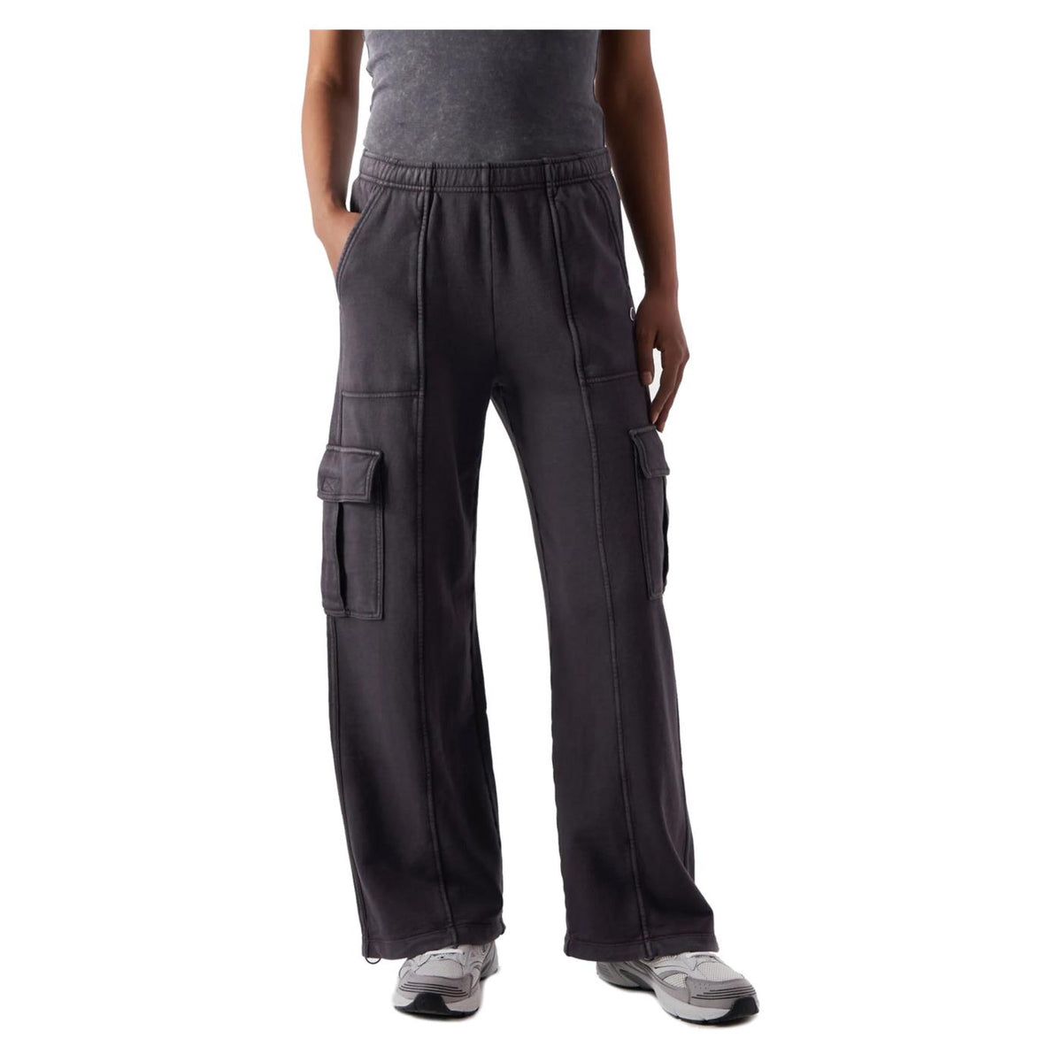 CHAMPION WIDE LEG WOMAN PANTS - seconda immagine