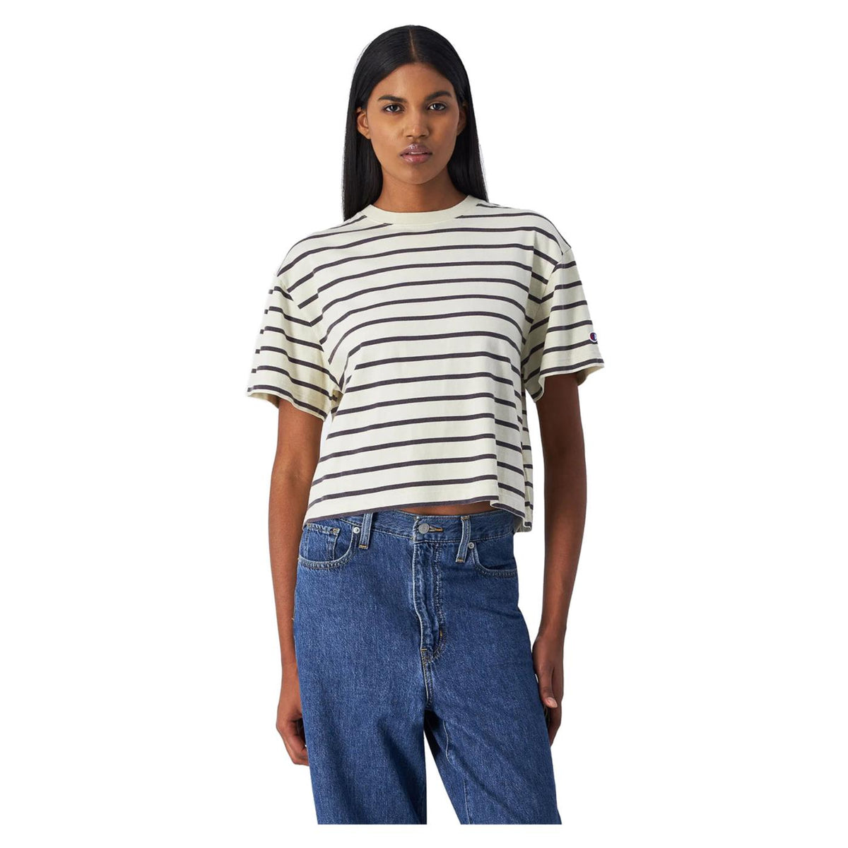 CHAMPION T-SHIRT W SHORT SLEEVE - seconda immagine