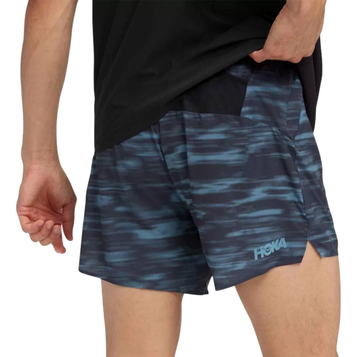 HOKA GLIDE 5INCHES SHORT - seconda immagine