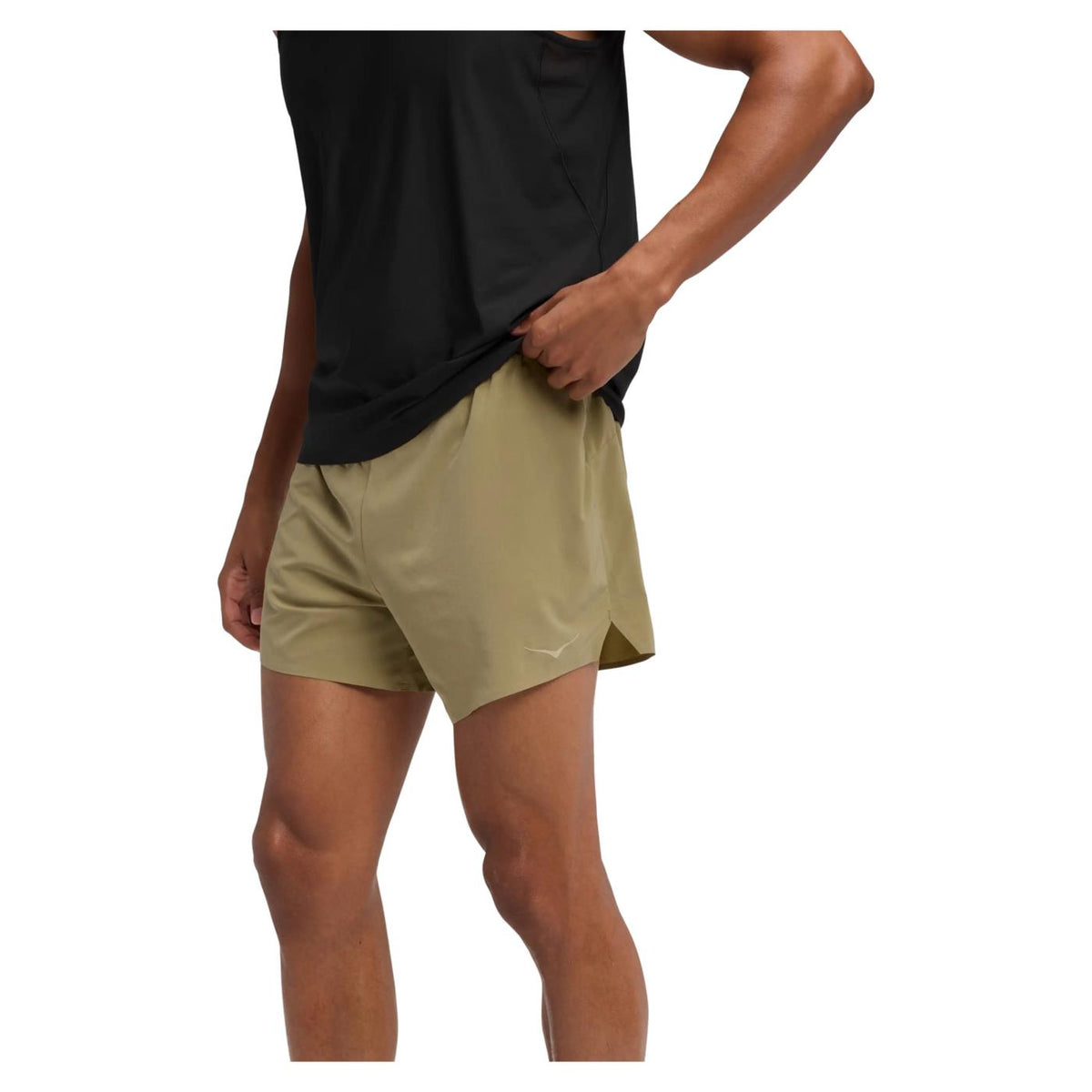 HOKA GLIDE 5 SHORT BRIEF - Militare - immagine principale