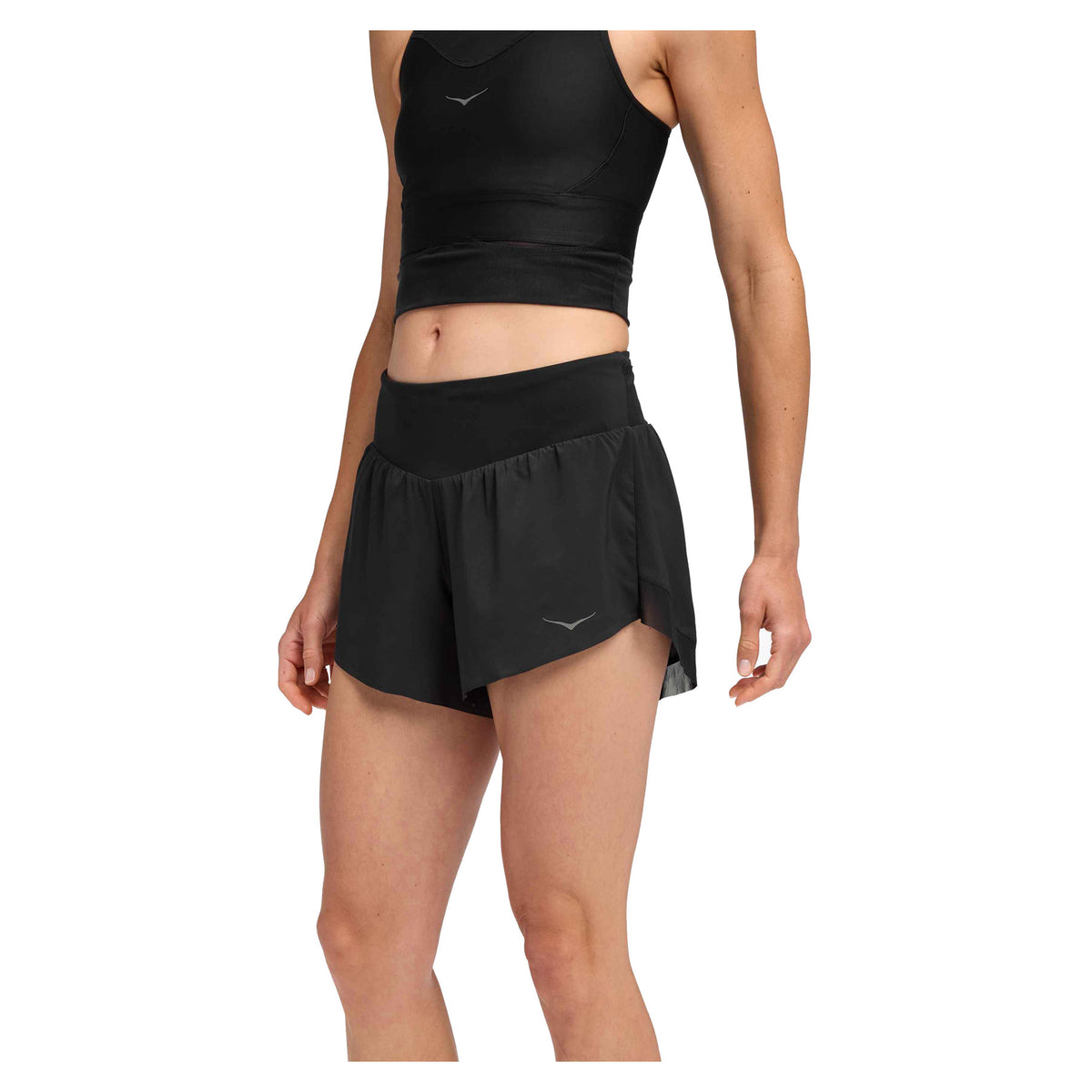 HOKA GLIDE 4INCHES SHORT WOMAN