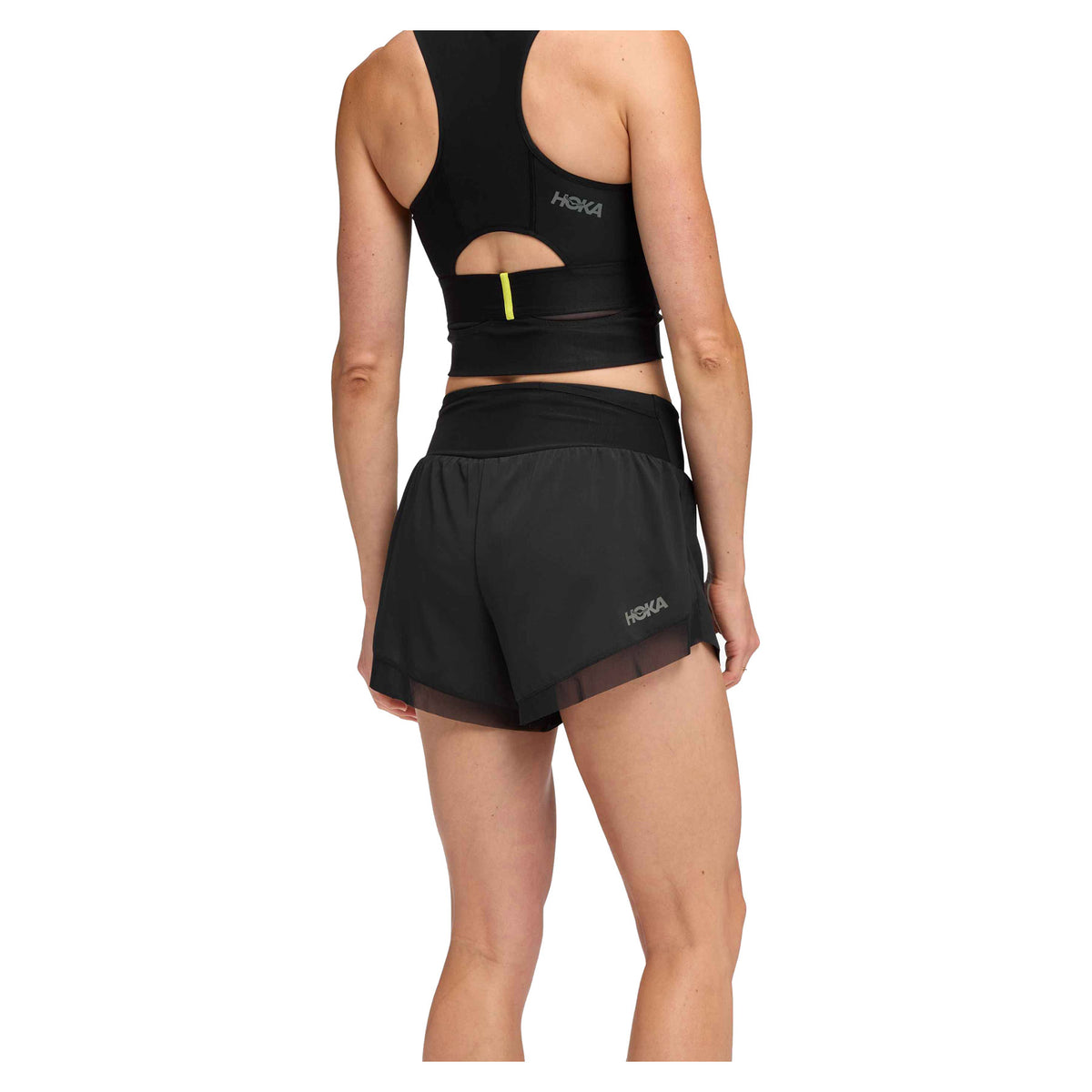 HOKA GLIDE 4INCHES SHORT WOMAN - seconda immagine