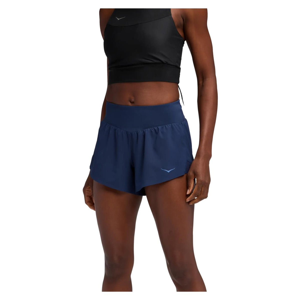 HOKA WOMAN GLIDE 4 SHORT - Blu - immagine principale