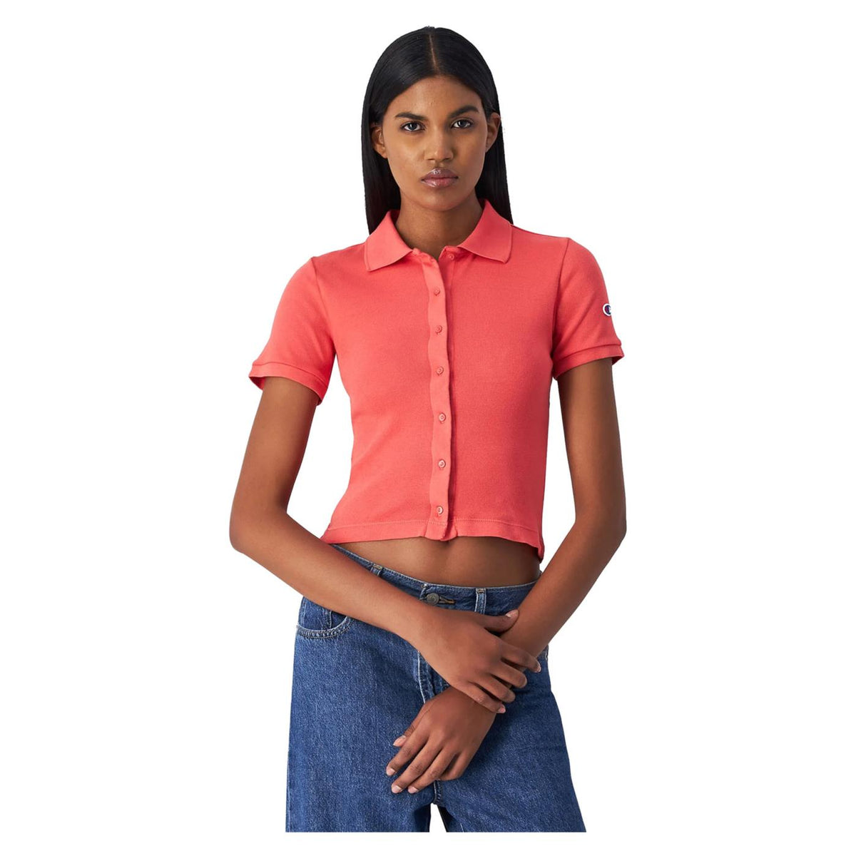 CHAMPION WOMEN'S POLO SHIRT - seconda immagine