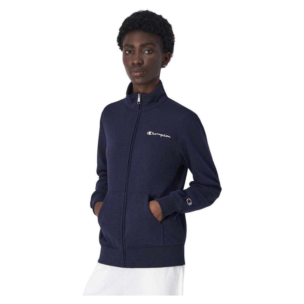 CHAMPION FELPA DONNA FULL ZIP