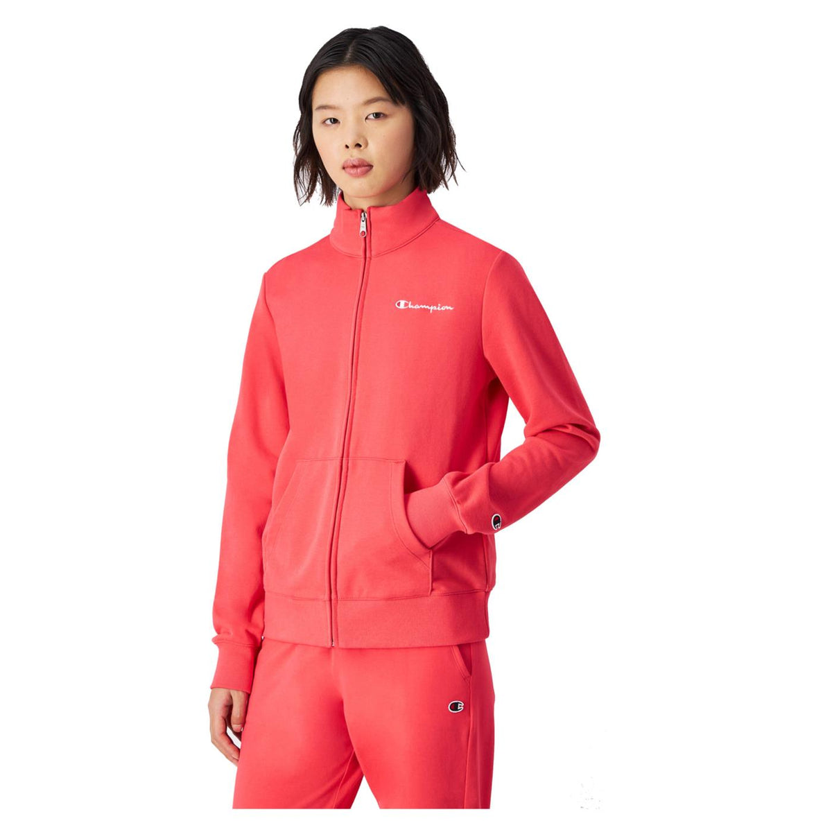 CHAMPION FELPA DONNA FULL ZIP