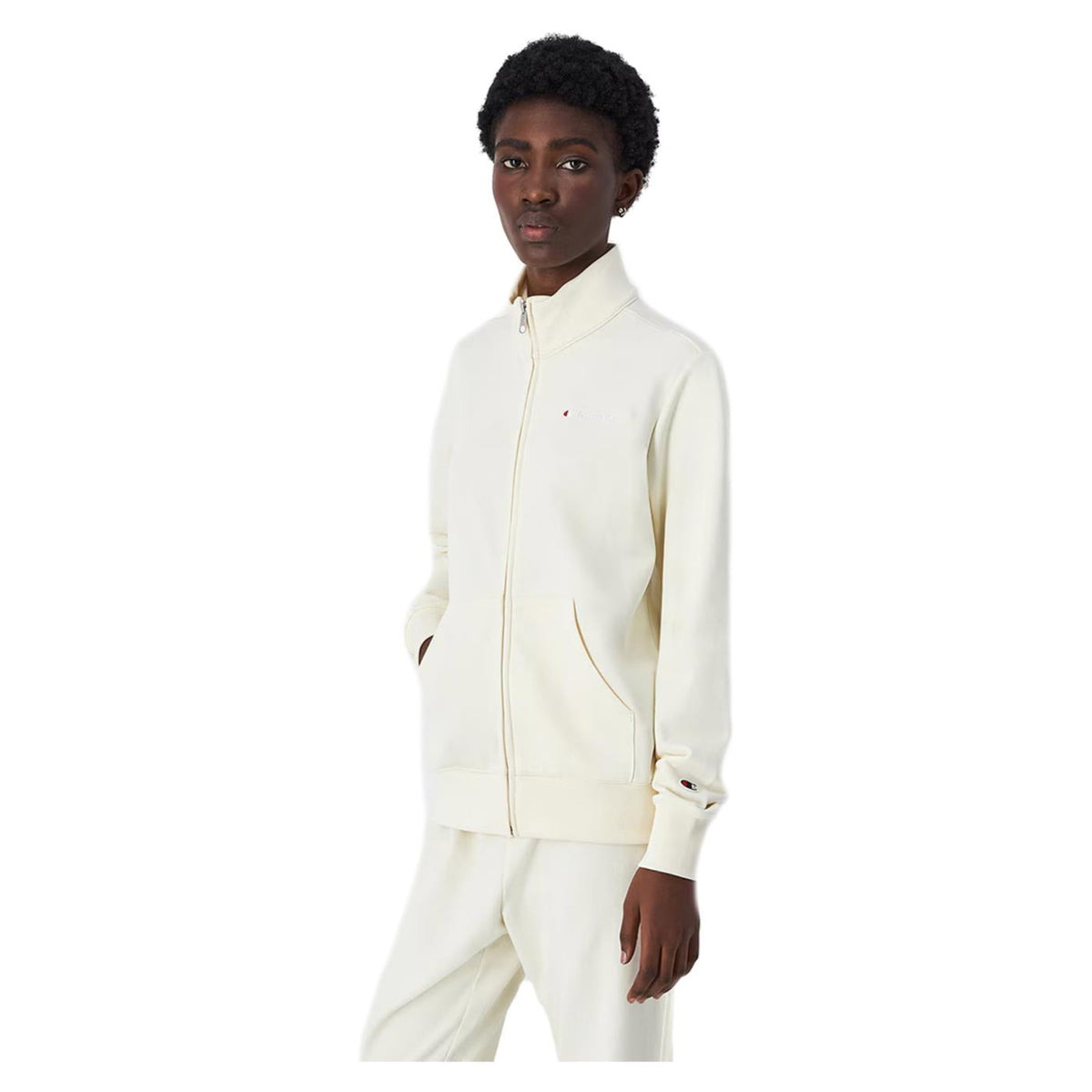 CHAMPION FELPA DONNA FULL ZIP - seconda immagine