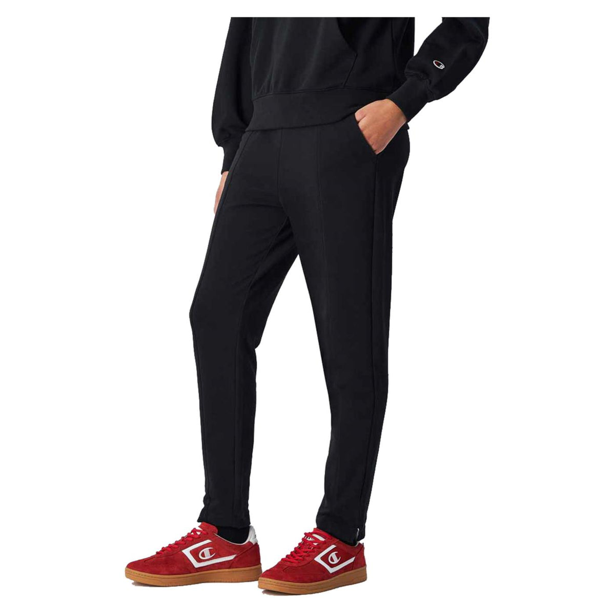 CHAMPION PANT DONNA FONDO APERTO - seconda immagine