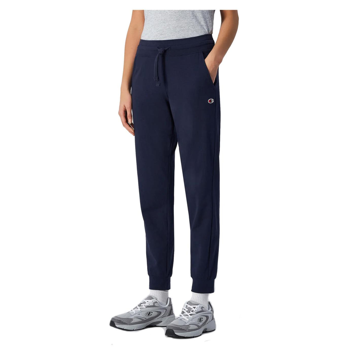 CHAMPION PANT DONNA CON POLSINO - seconda immagine