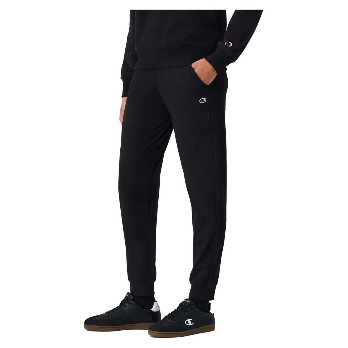 CHAMPION PANT DONNA CON POLSINO - seconda immagine