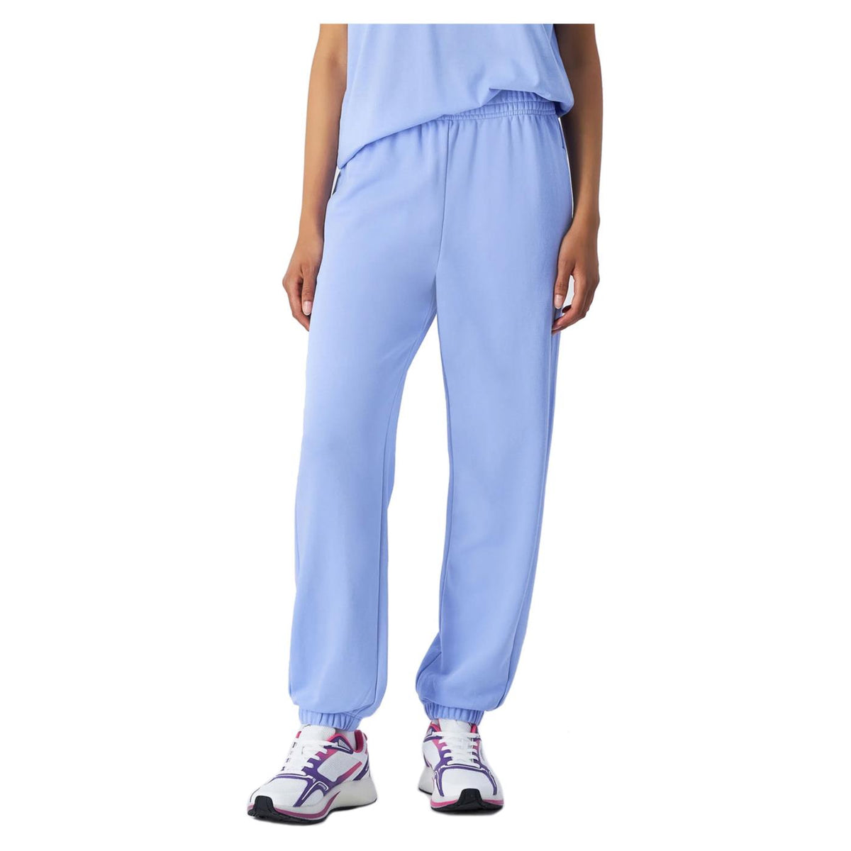 CHAMPION ELASTIC CUFF PANTS WOMAN - seconda immagine