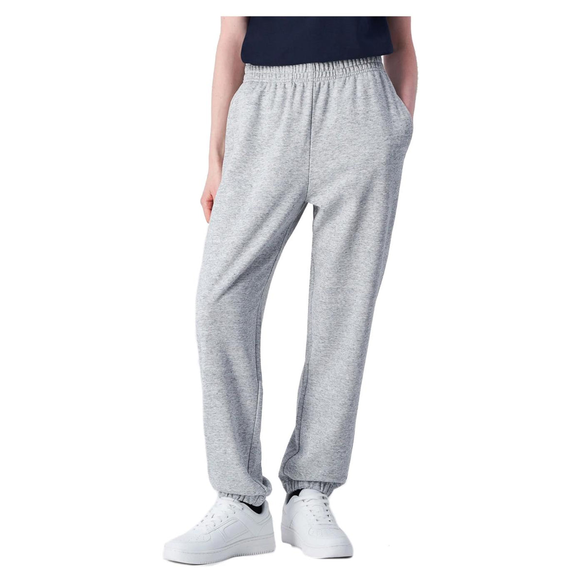 CHAMPION ELASTIC CUFF PANTS WOMAN - seconda immagine