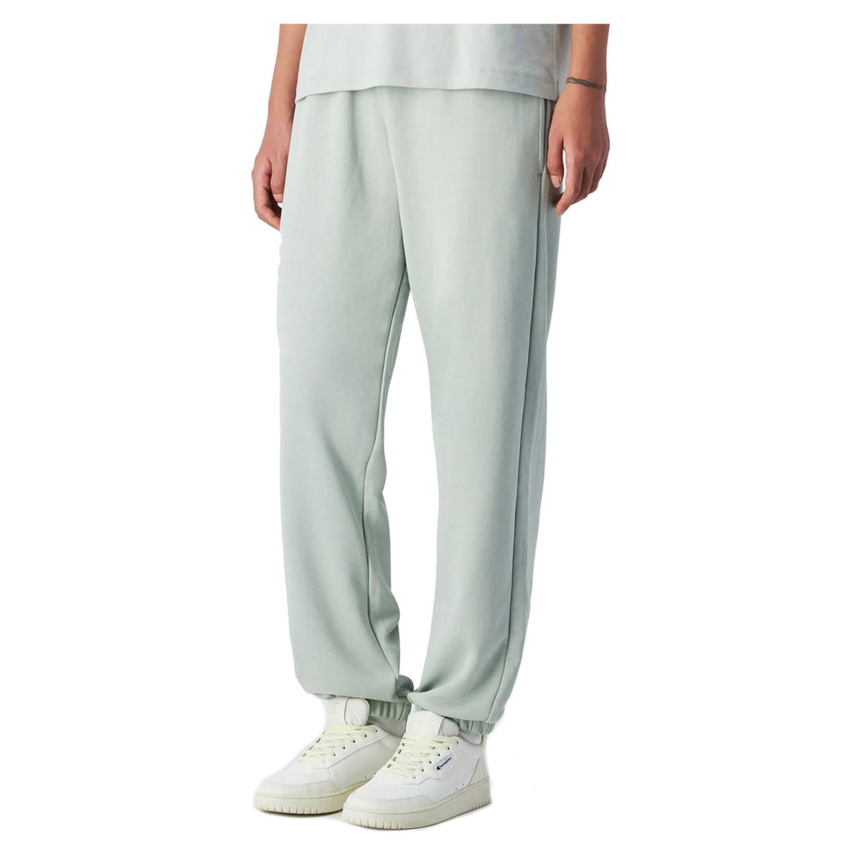 CHAMPION ELASTIC CUFF PANTS WOMAN - seconda immagine