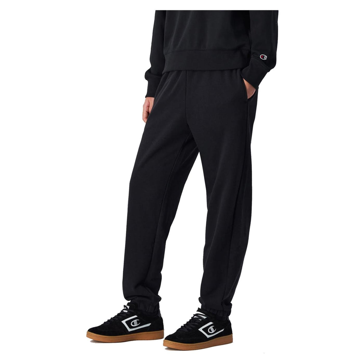 CHAMPION ELASTIC CUFF PANTS WOMAN - seconda immagine