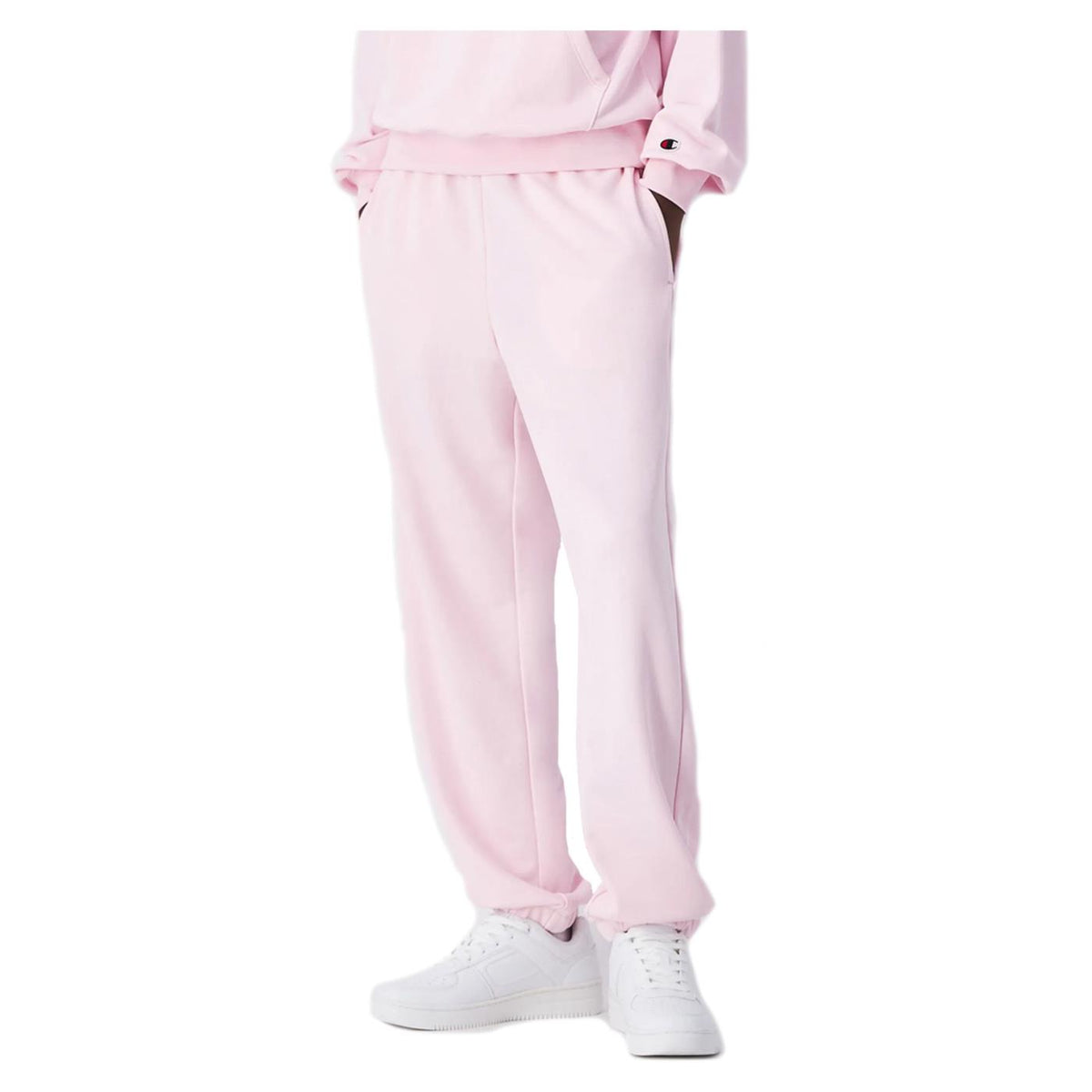 CHAMPION ELASTIC CUFF PANTS WOMAN - seconda immagine