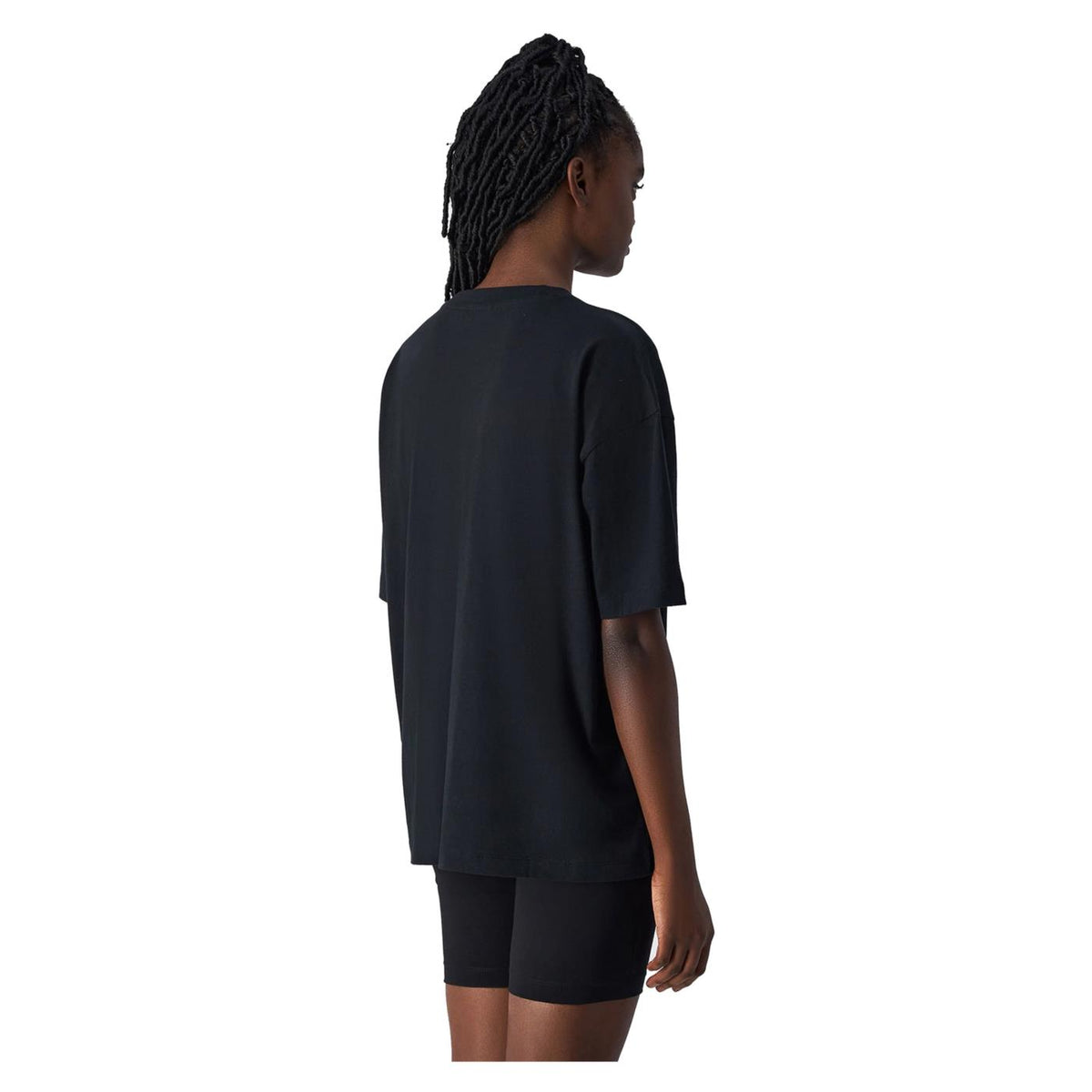 CHAMPION W SS TEE - Nero - vista 3