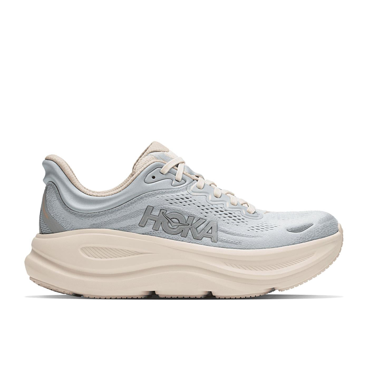 HOKA BONDI 9 GLM WOMAN - Grigio chiaro - immagine principale