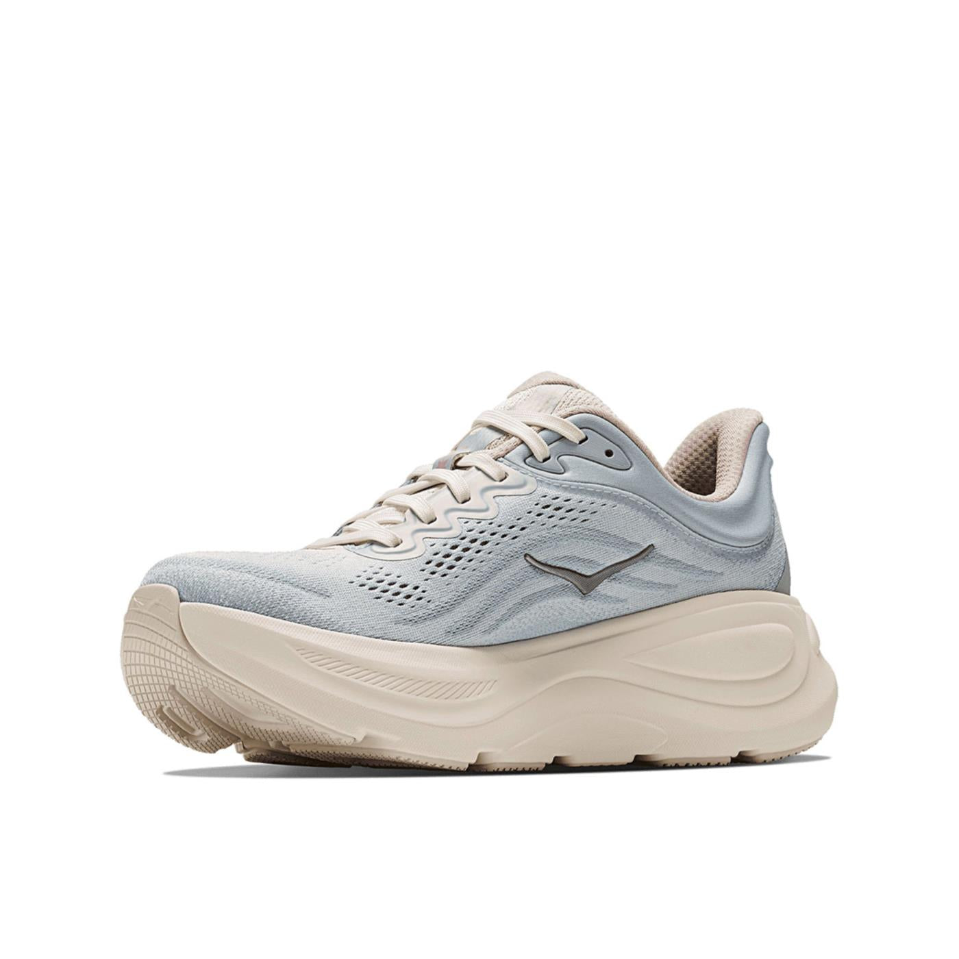 HOKA BONDI 9 GLM WOMAN - Grigio chiaro - vista 3