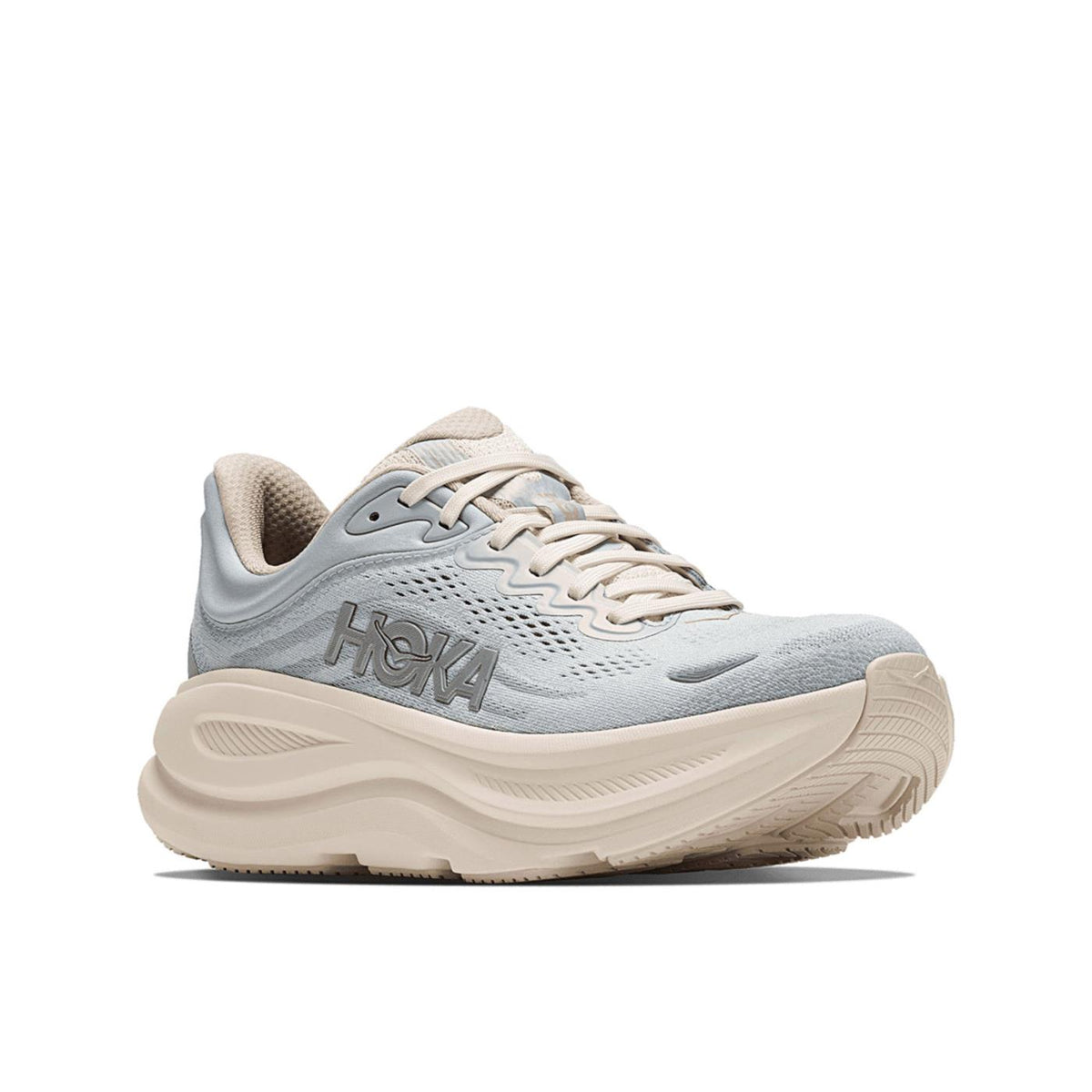 HOKA BONDI 9 GLM WOMAN - Grigio chiaro - vista 4